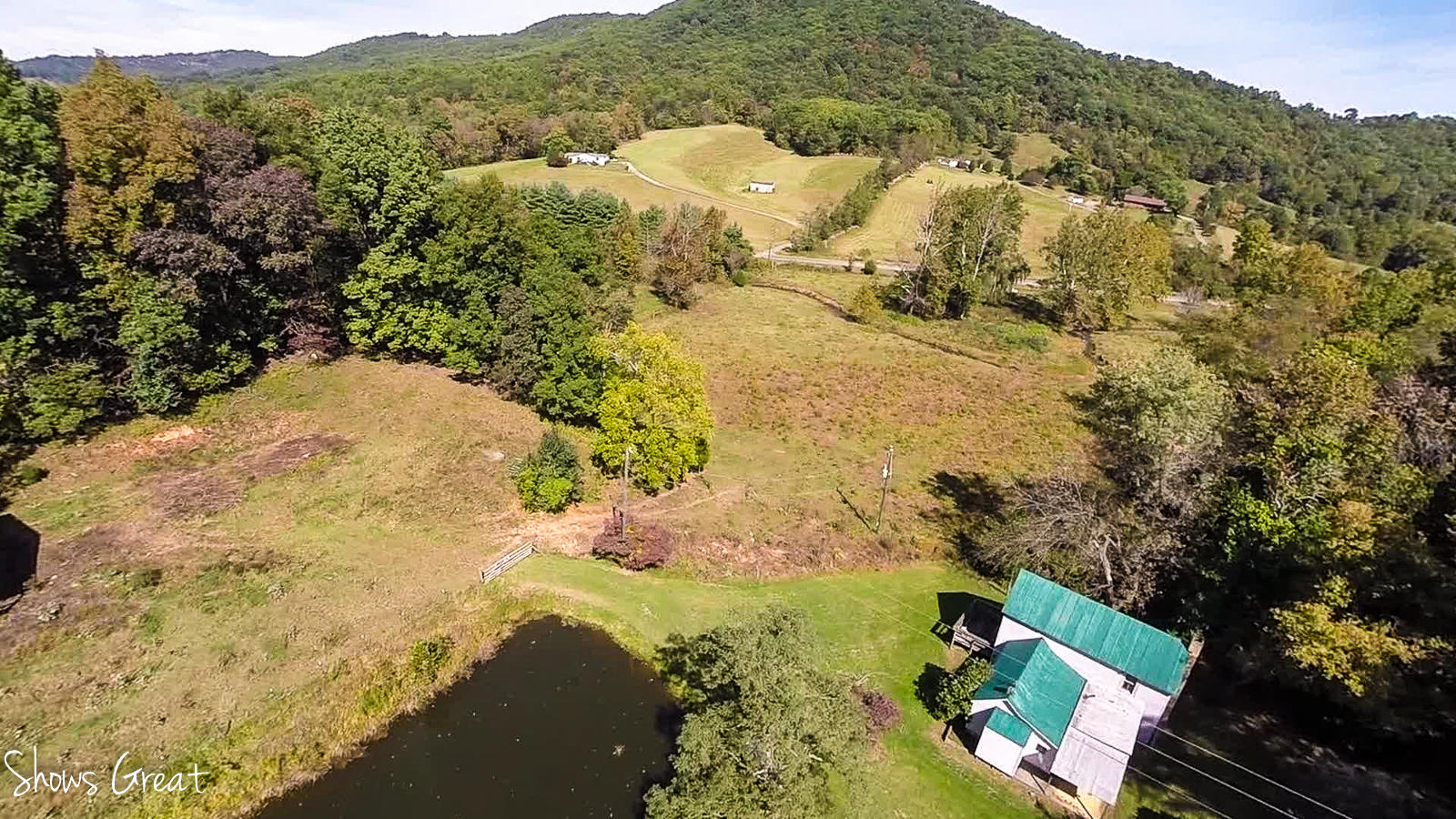 2502 Bore Auger Road Vinton, VA 24179 - Photo 12 of 27 a view of lake view and mountain