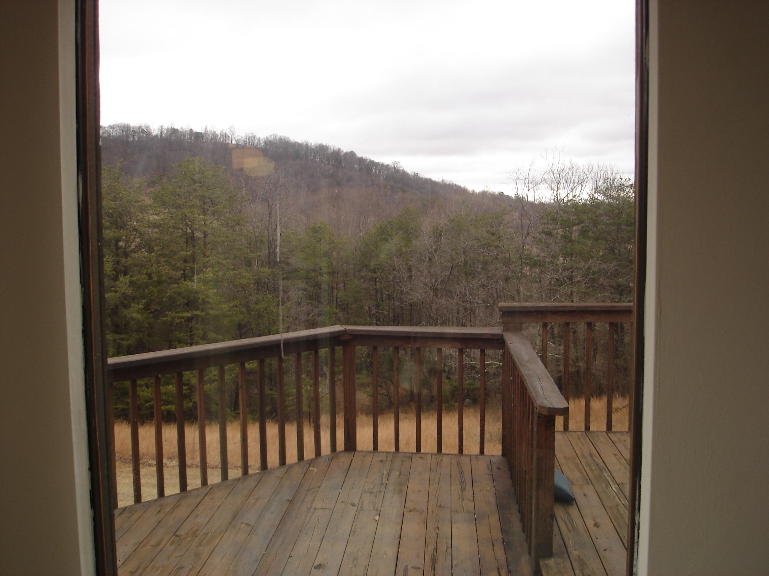2502 Bore Auger Road Vinton, VA 24179 - Photo 18 of 27 a view of balcony with wooden floor