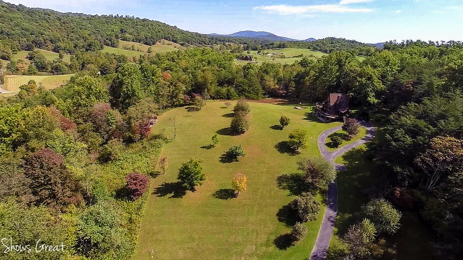 2502 Bore Auger Road Vinton, VA 24179 - Photo 7 of 27 a view of a lake with a mountain