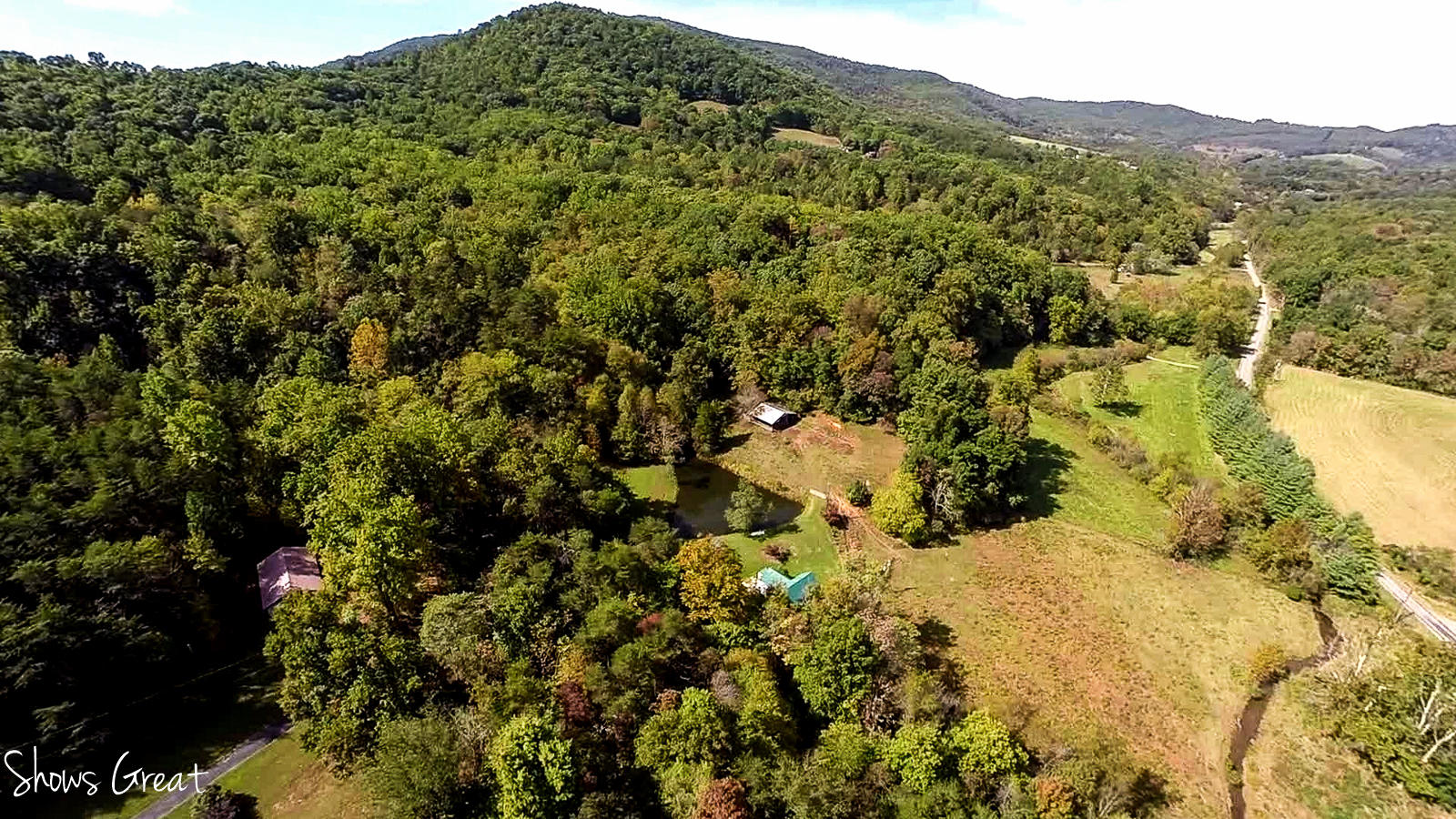 2502 Bore Auger Road Vinton, VA 24179 - Photo 10 of 27 a view of a large body of water with a mountain