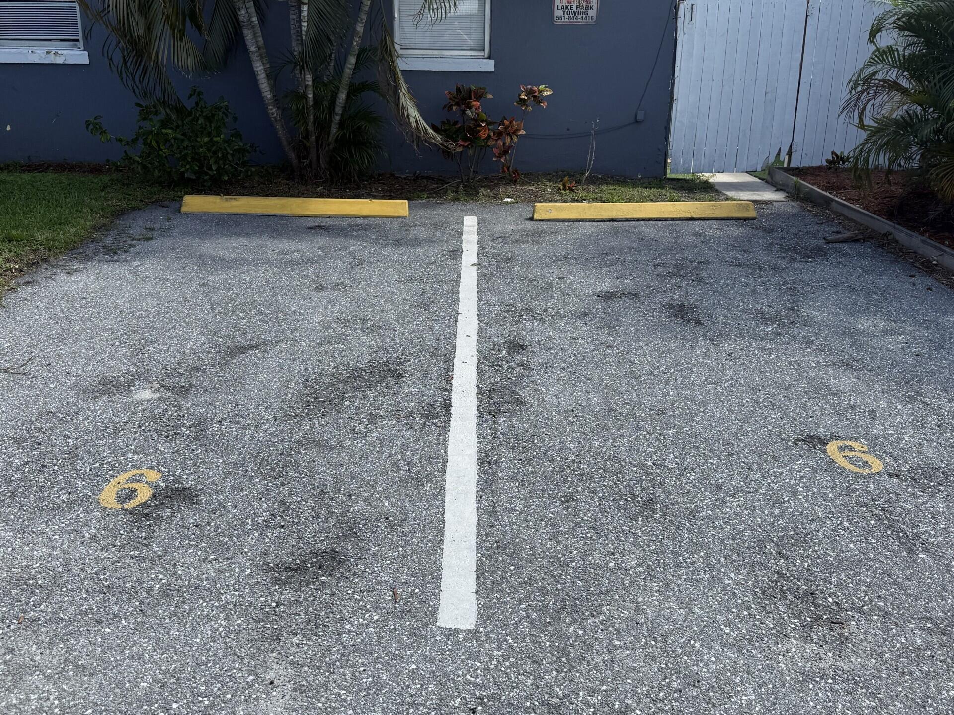 131 East 27th Street, Unit 6 Riviera Beach, FL 33404 - Photo 14 of 14 Parking spots