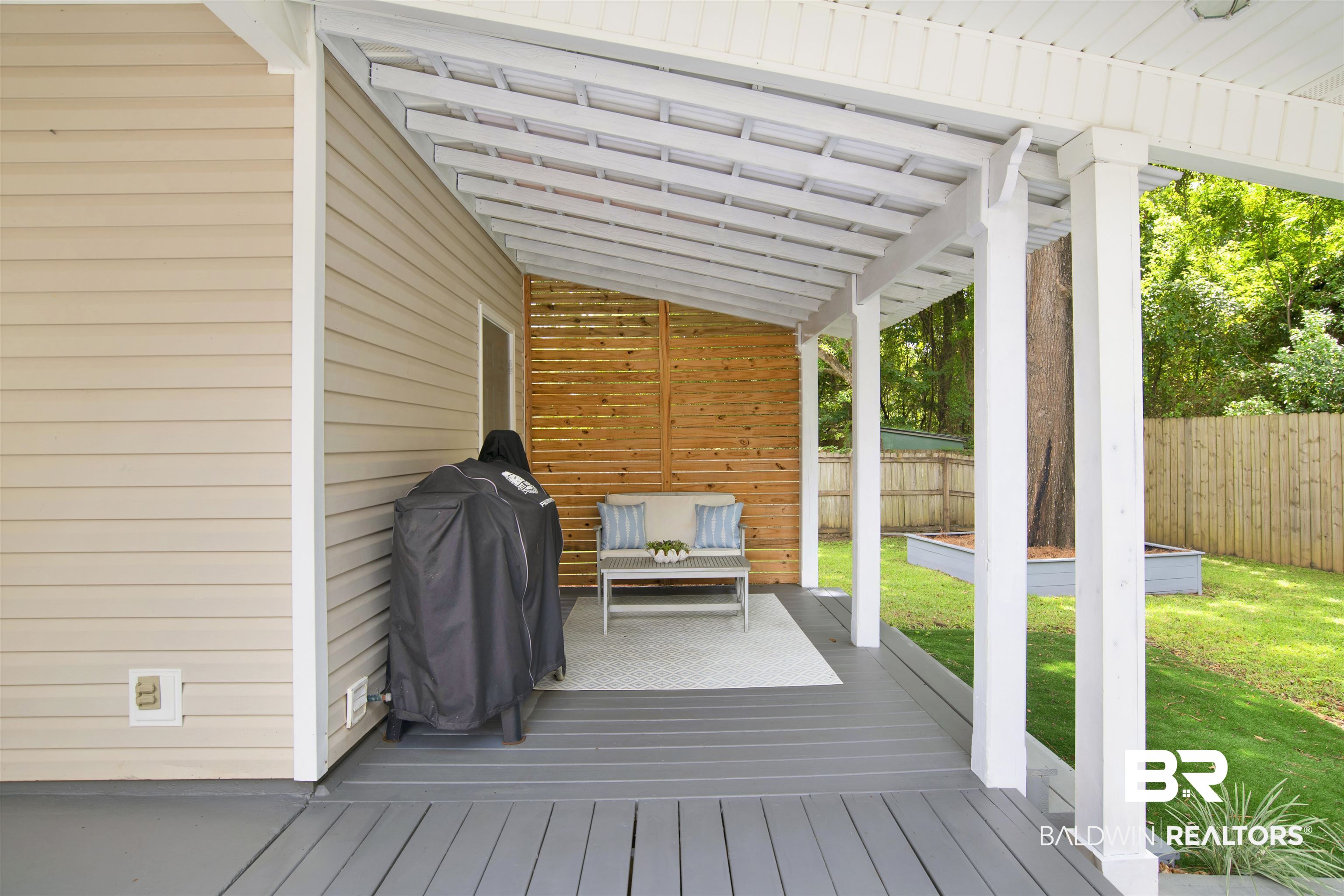 7040 Highpointe Place West Daphne, AL 36527 - Photo 33 of 37 Covered Deck