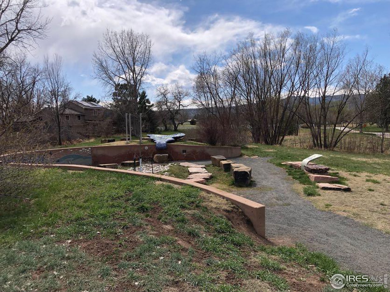 1717 West Drake Road, Unit 5B Fort Collins, CO 80526 - Photo 26 of 34 Sit and enjoy the foothills views