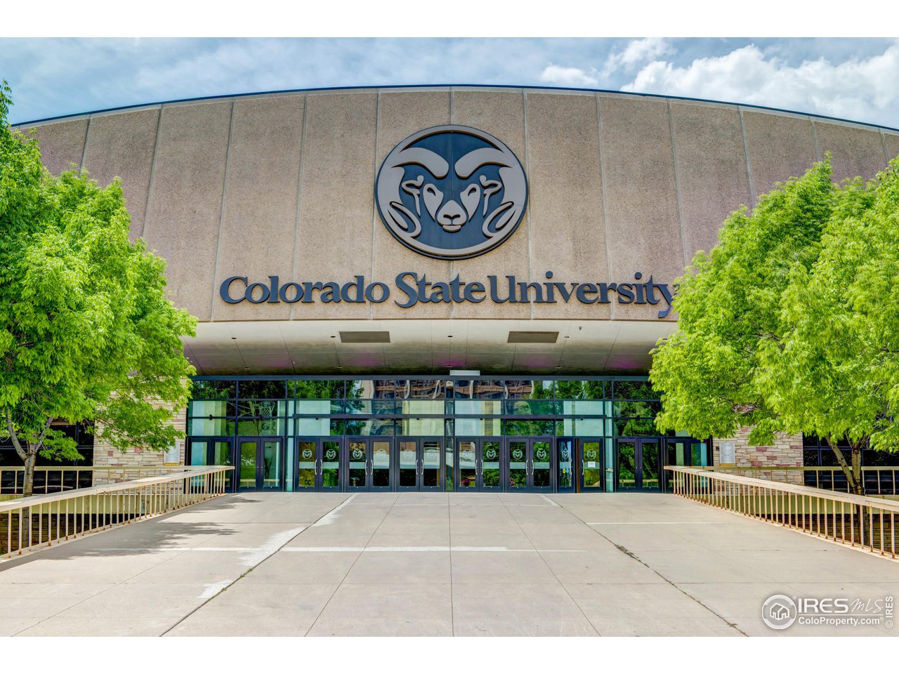 1717 West Drake Road, Unit 5B Fort Collins, CO 80526 - Photo 32 of 34 CSU campus 8 minute drive
