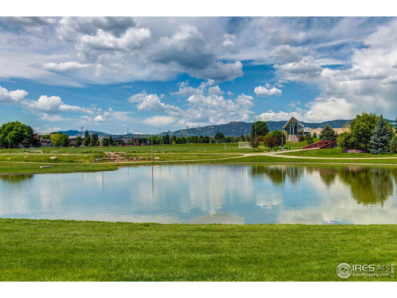 1717 West Drake Road, Unit 5B Fort Collins, CO 80526 - Photo 33 of 34 CSU lagoon