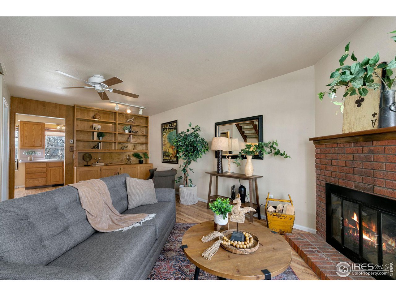 1717 West Drake Road, Unit 5B Fort Collins, CO 80526 - Photo 5 of 34 Spacious living room