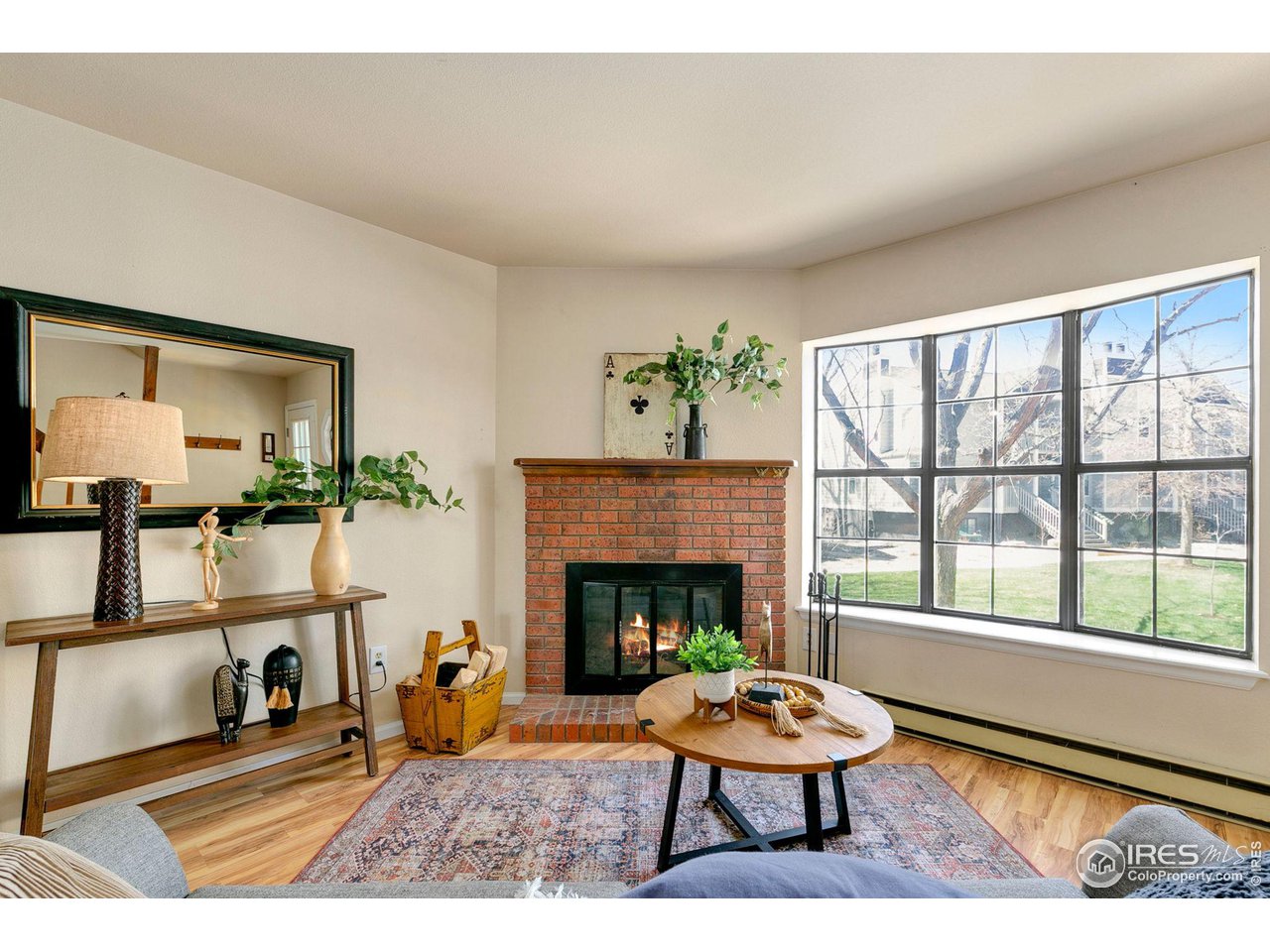 1717 West Drake Road, Unit 5B Fort Collins, CO 80526 - Photo 6 of 34 Wood burning fireplace
