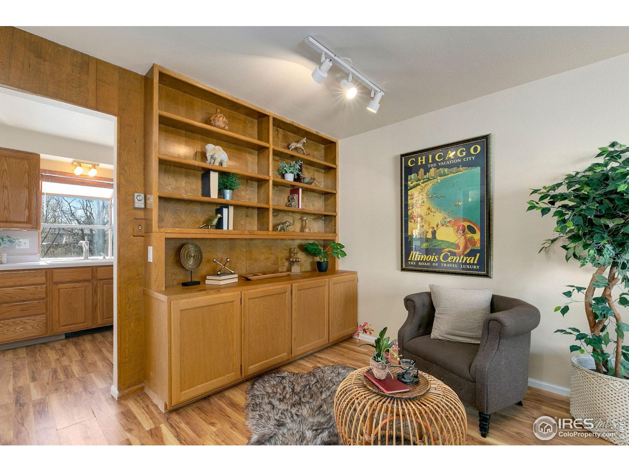 1717 West Drake Road, Unit 5B Fort Collins, CO 80526 - Photo 8 of 34 Built in bookcases & storage cabinets