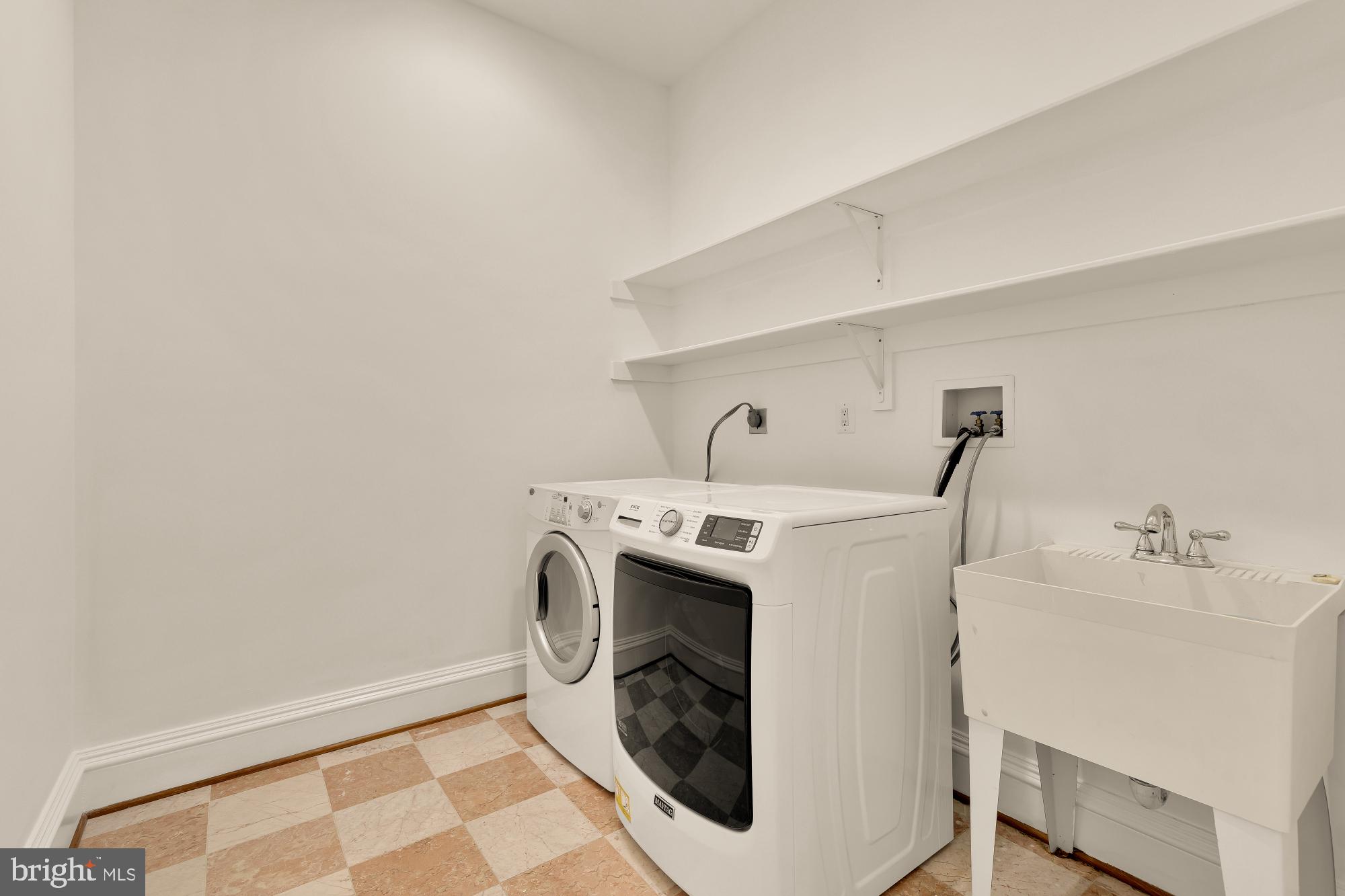 8505 Howell Road Bethesda, MD 20817 - Photo 36 of 75 Upper Laundry room