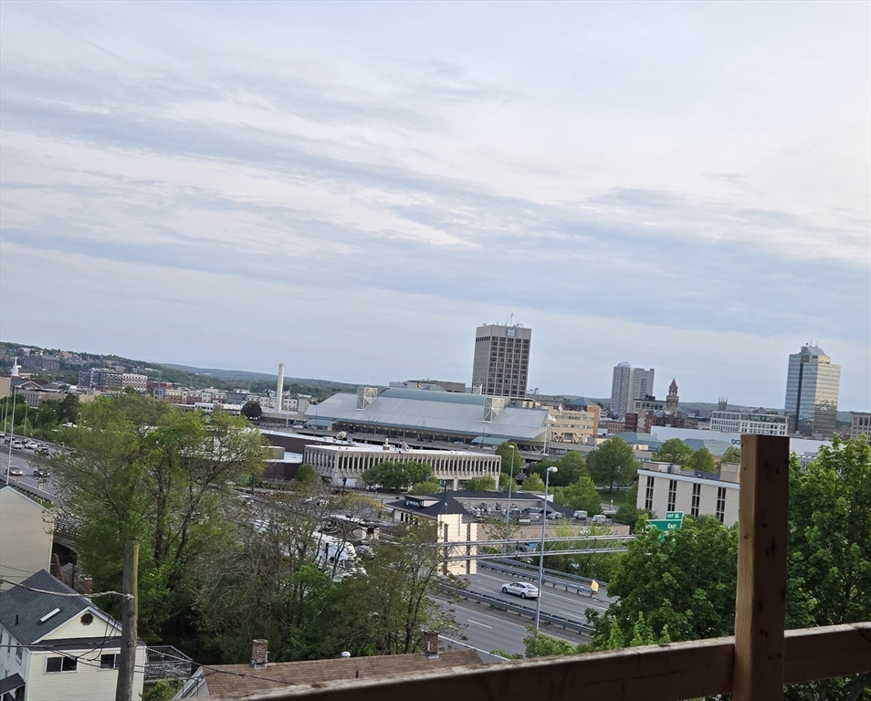 47 Laurel Street Worcester, MA 01605 - Photo 7 of 9 a city view with tall buildings