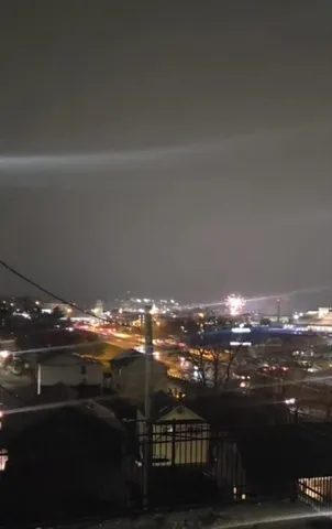 a front view of a building with street