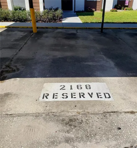 a view of outdoor space with street