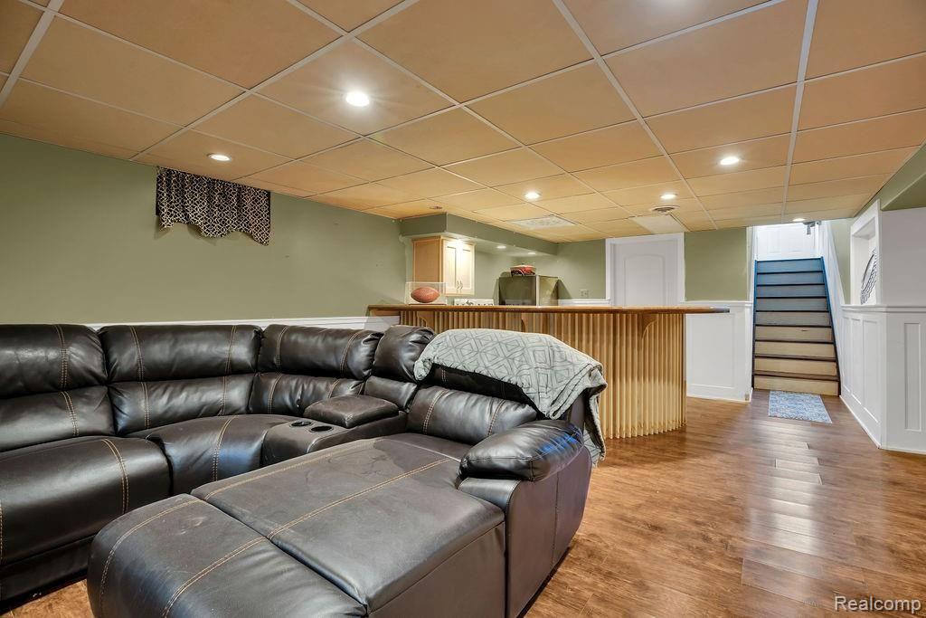 58400 Travis Road New Hudson, MI 48165 - Photo 33 of 36 Basement sitting area