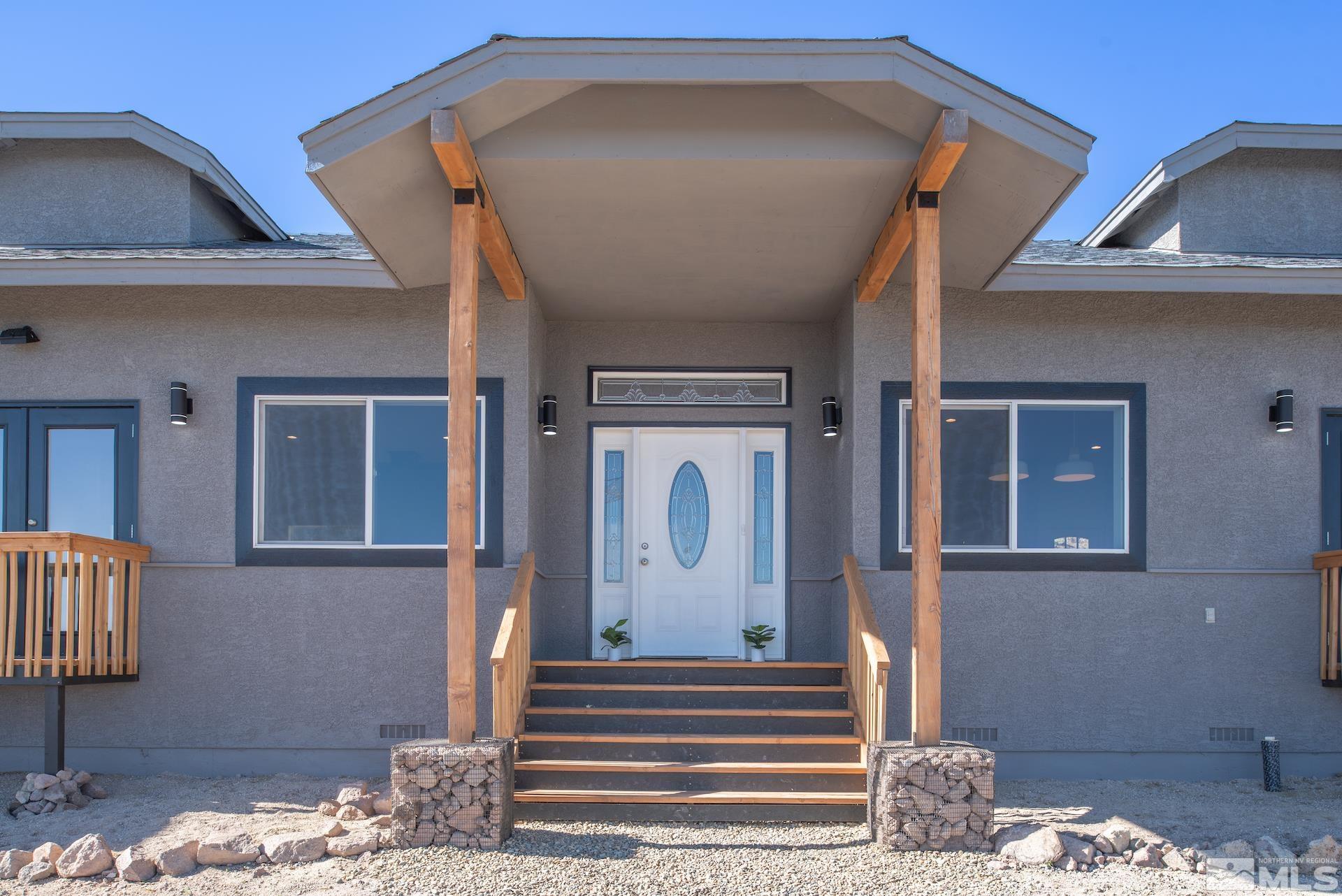 4600 Tybo Road Reno, NV 89521 - Photo 26 of 40 a view of a entryway of a house
