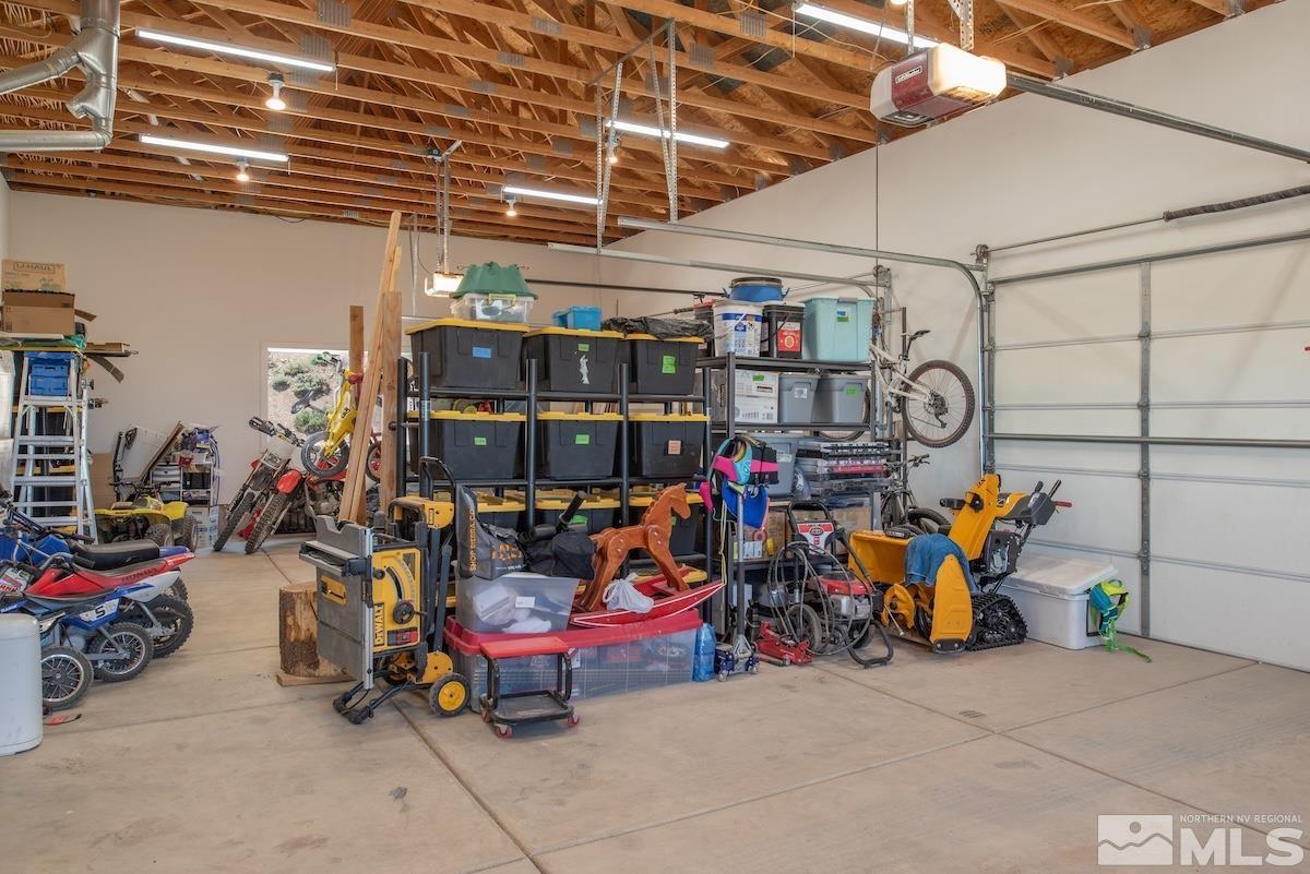 4600 Tybo Road Reno, NV 89521 - Photo 39 of 40 a view of bike storage in a room
