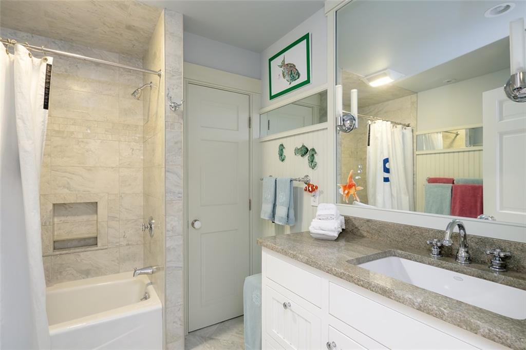 11 Stage Neck Road, Unit 3 York, ME 03909 - Photo 29 of 35 The second floor tiled bathroom.