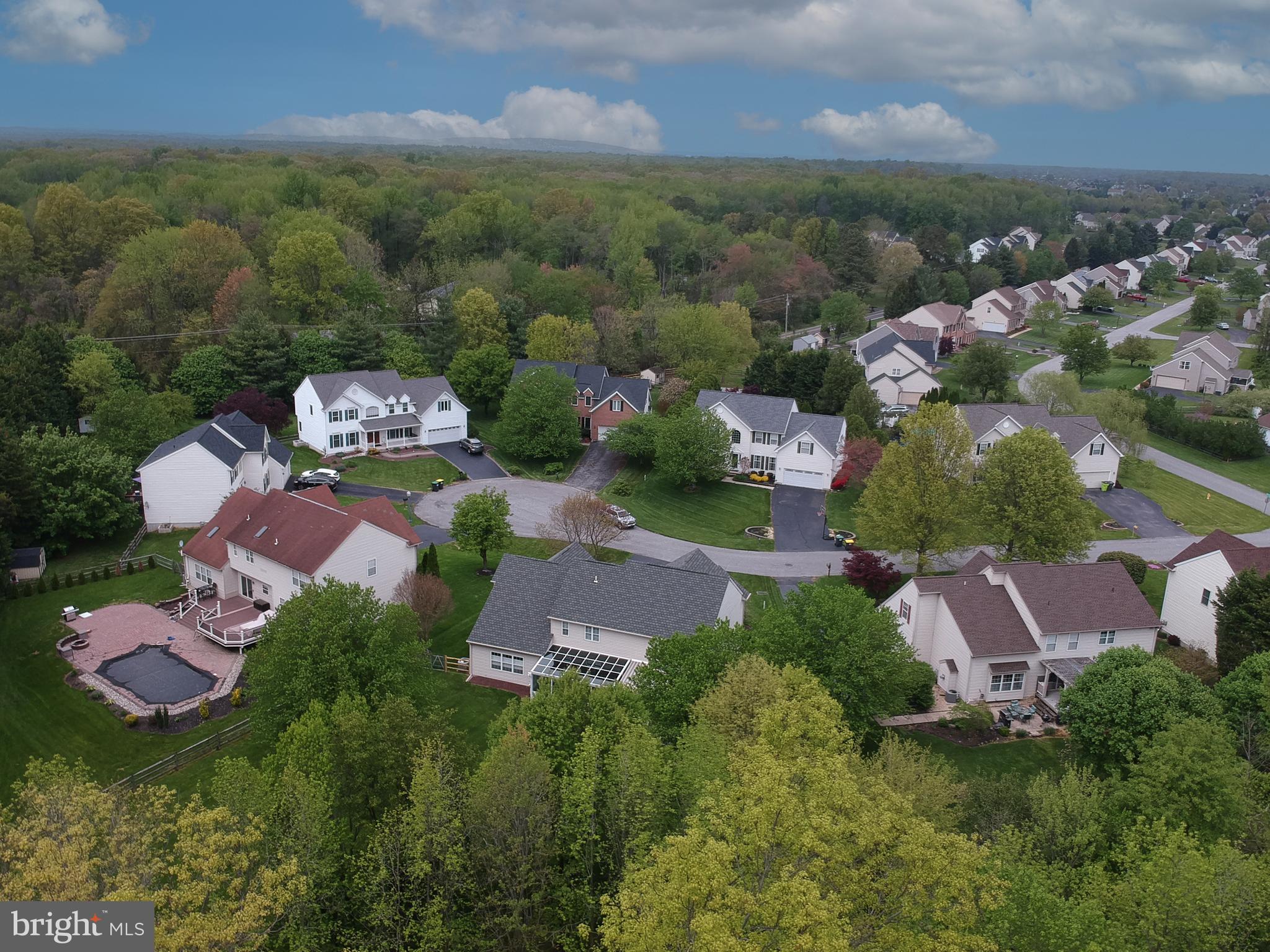 29 Riva Ridge Lane Bear, DE 19701 - Photo 7 of 48 Drone exterior