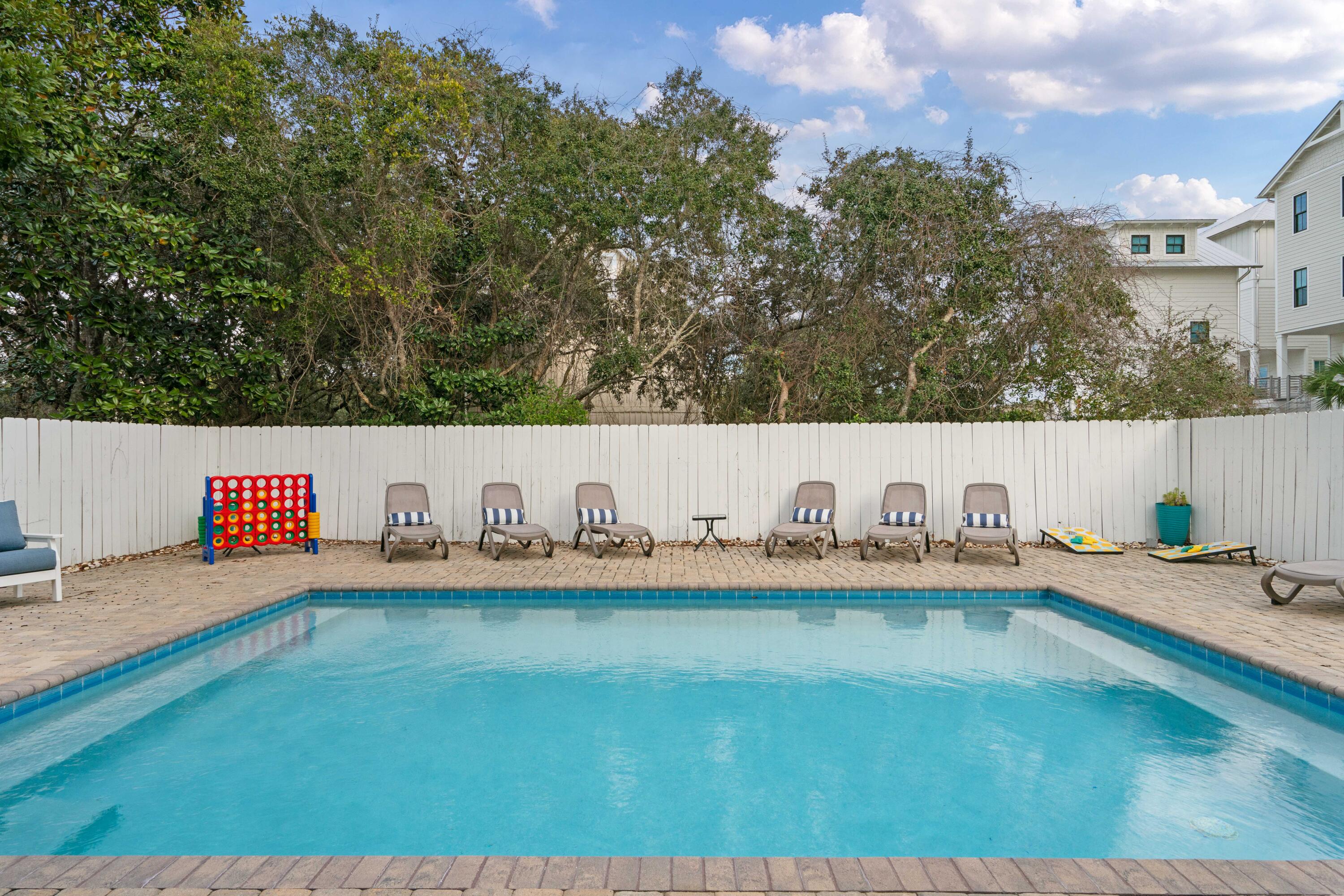 26 Dothan Avenue Santa Rosa Beach, FL 32459 - Photo 18 of 63 a view of swimming pool with a yard