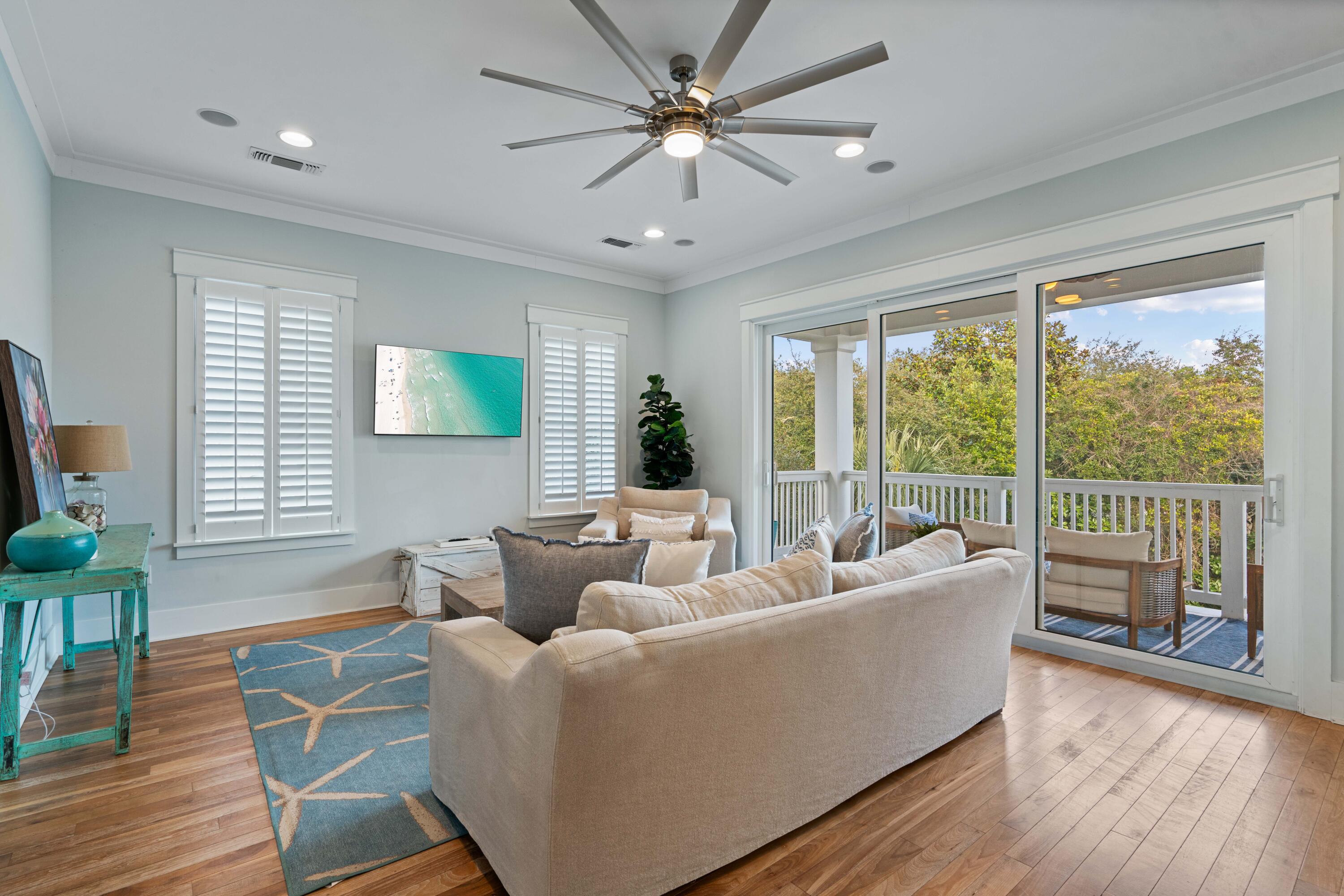 26 Dothan Avenue Santa Rosa Beach, FL 32459 - Photo 33 of 63 a living room with furniture and a large window