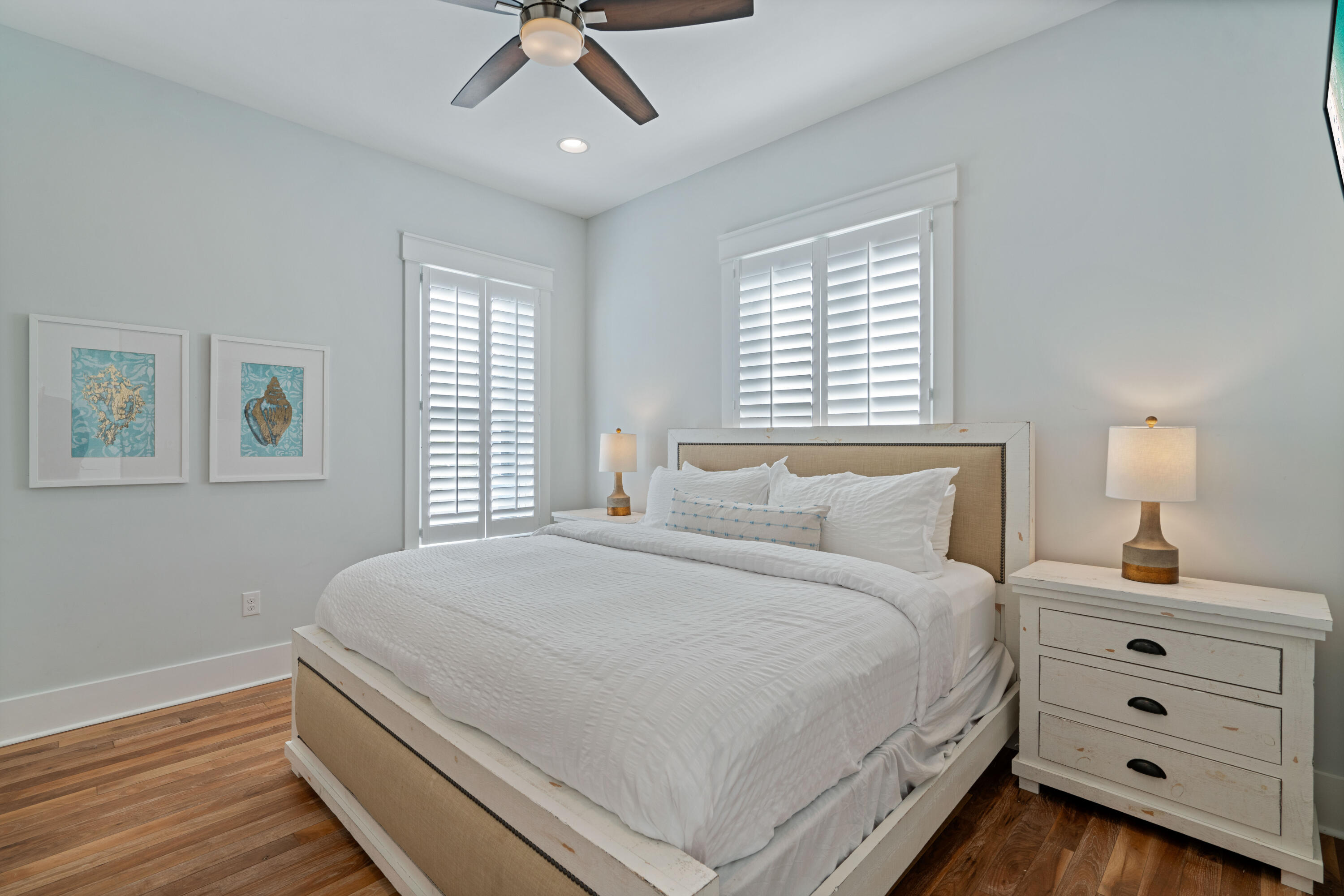 26 Dothan Avenue Santa Rosa Beach, FL 32459 - Photo 44 of 63 a bedroom with a large bed and a window