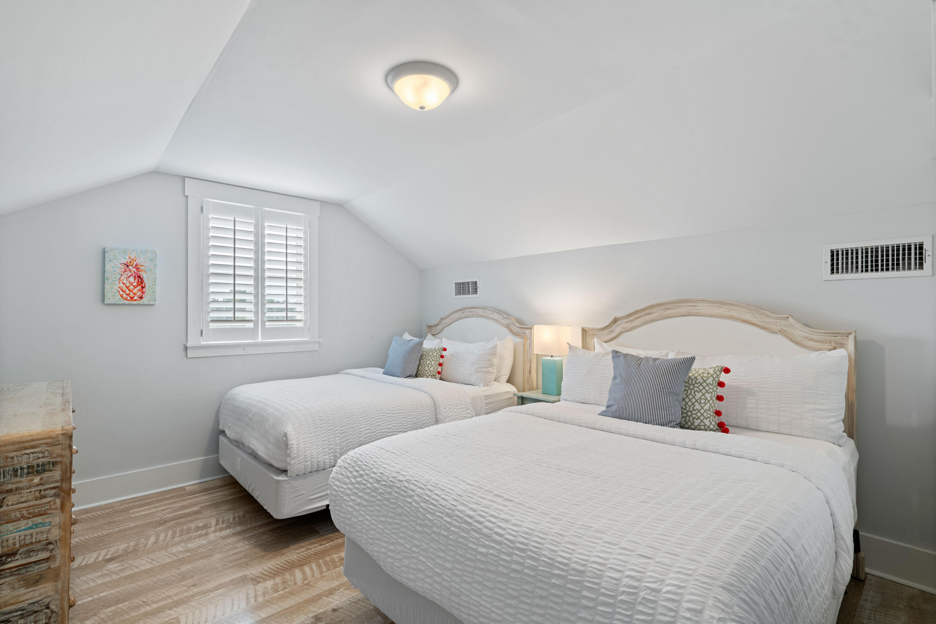 26 Dothan Avenue Santa Rosa Beach, FL 32459 - Photo 53 of 63 a bedroom with two beds and a window