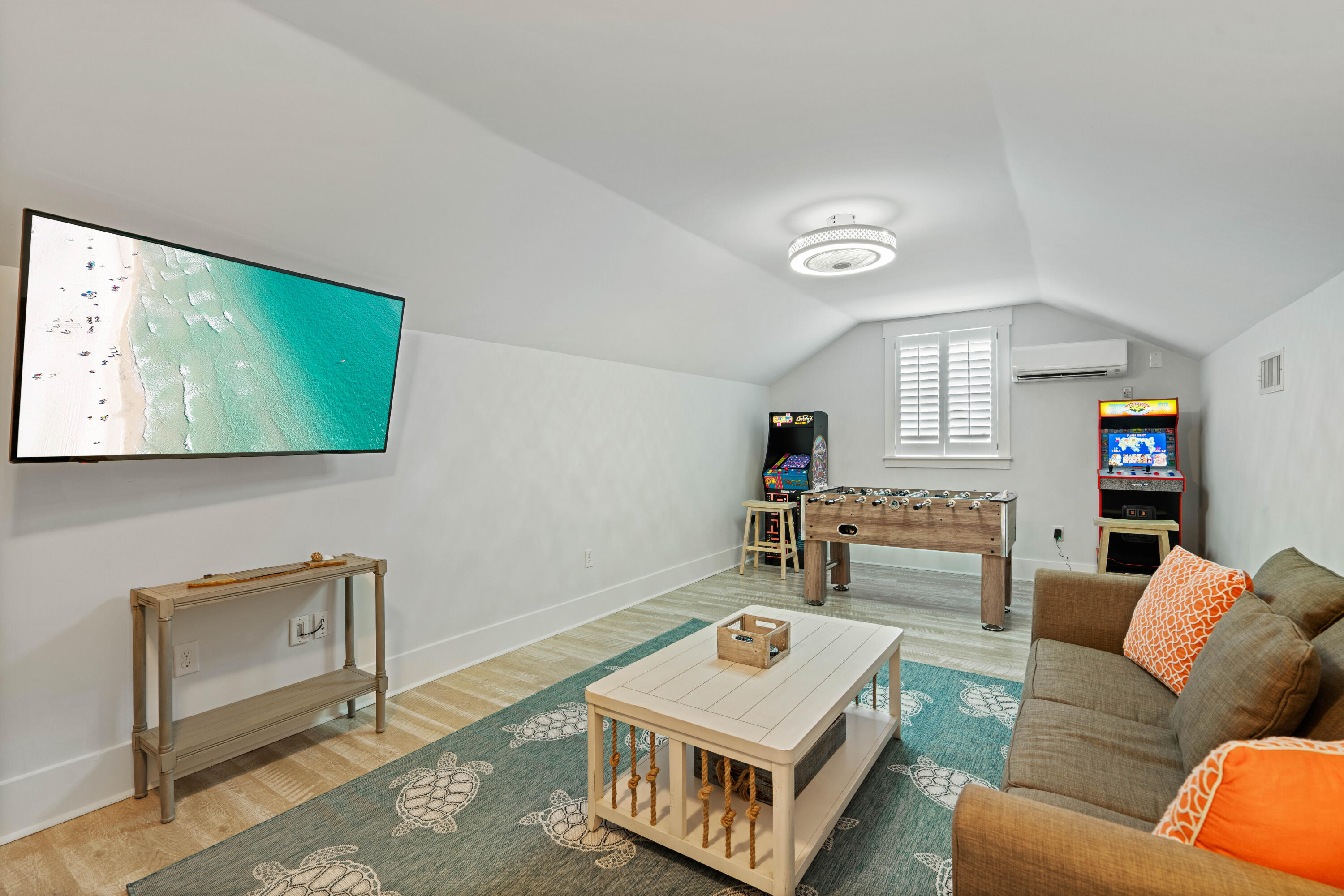 26 Dothan Avenue Santa Rosa Beach, FL 32459 - Photo 58 of 63 a living room with furniture and a wooden floor