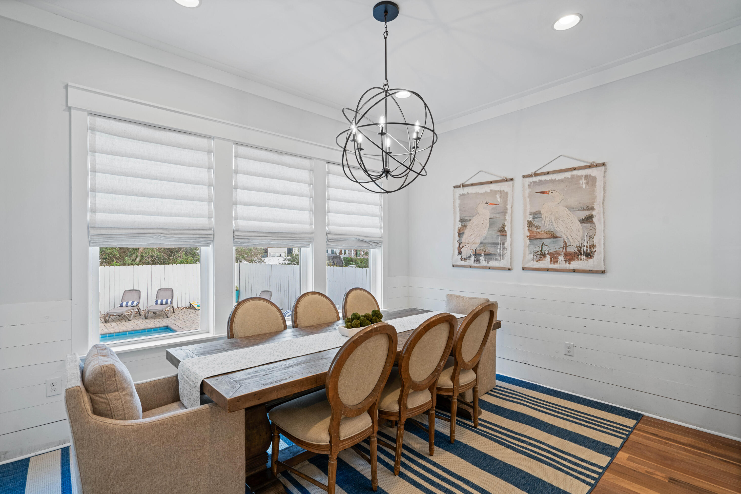 26 Dothan Avenue Santa Rosa Beach, FL 32459 - Photo 6 of 63 a view of a dining room with furniture window and outside view
