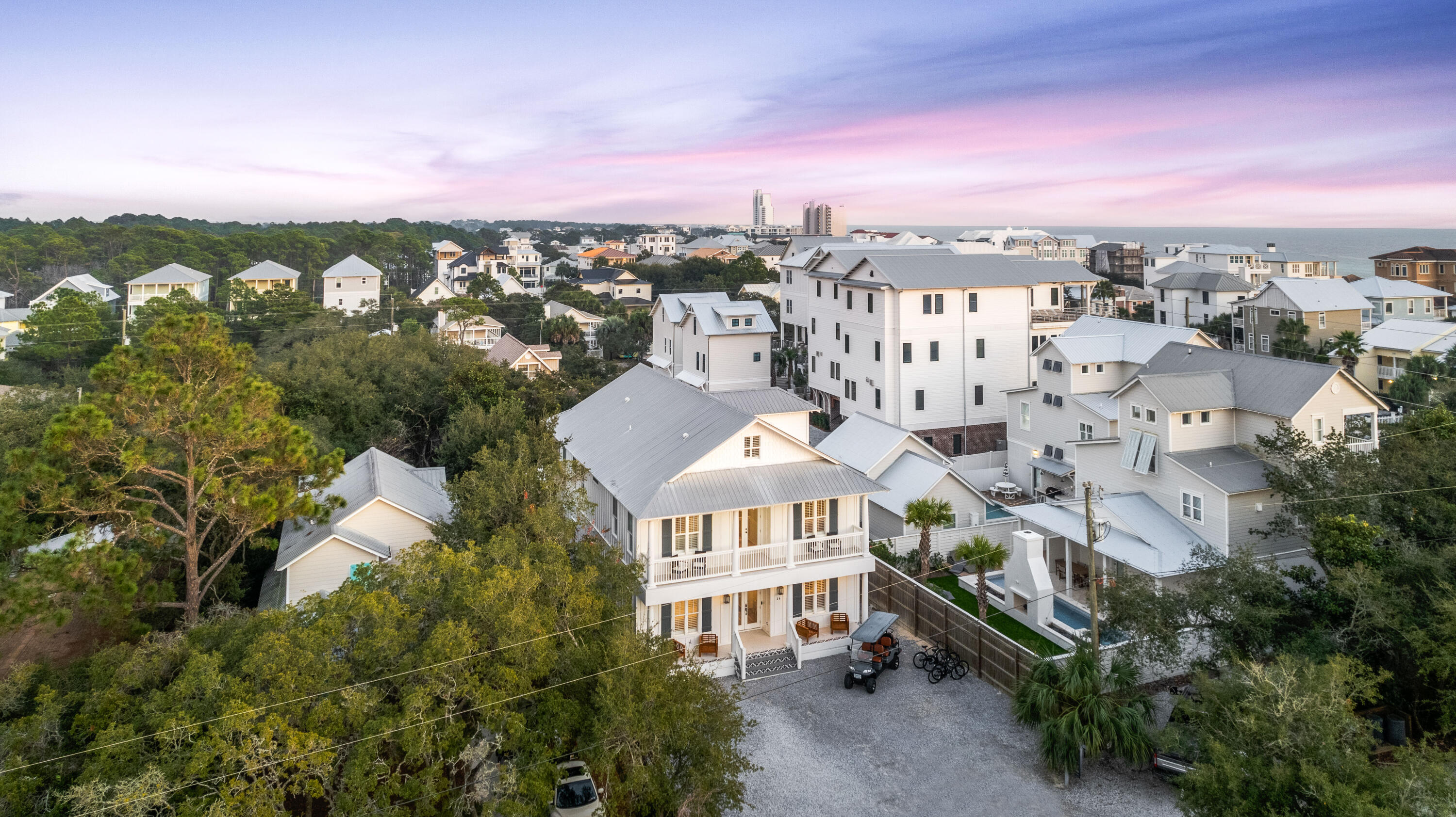 26 Dothan Avenue Santa Rosa Beach, FL 32459 - Photo 63 of 63 a view of a city that is in middle of a city