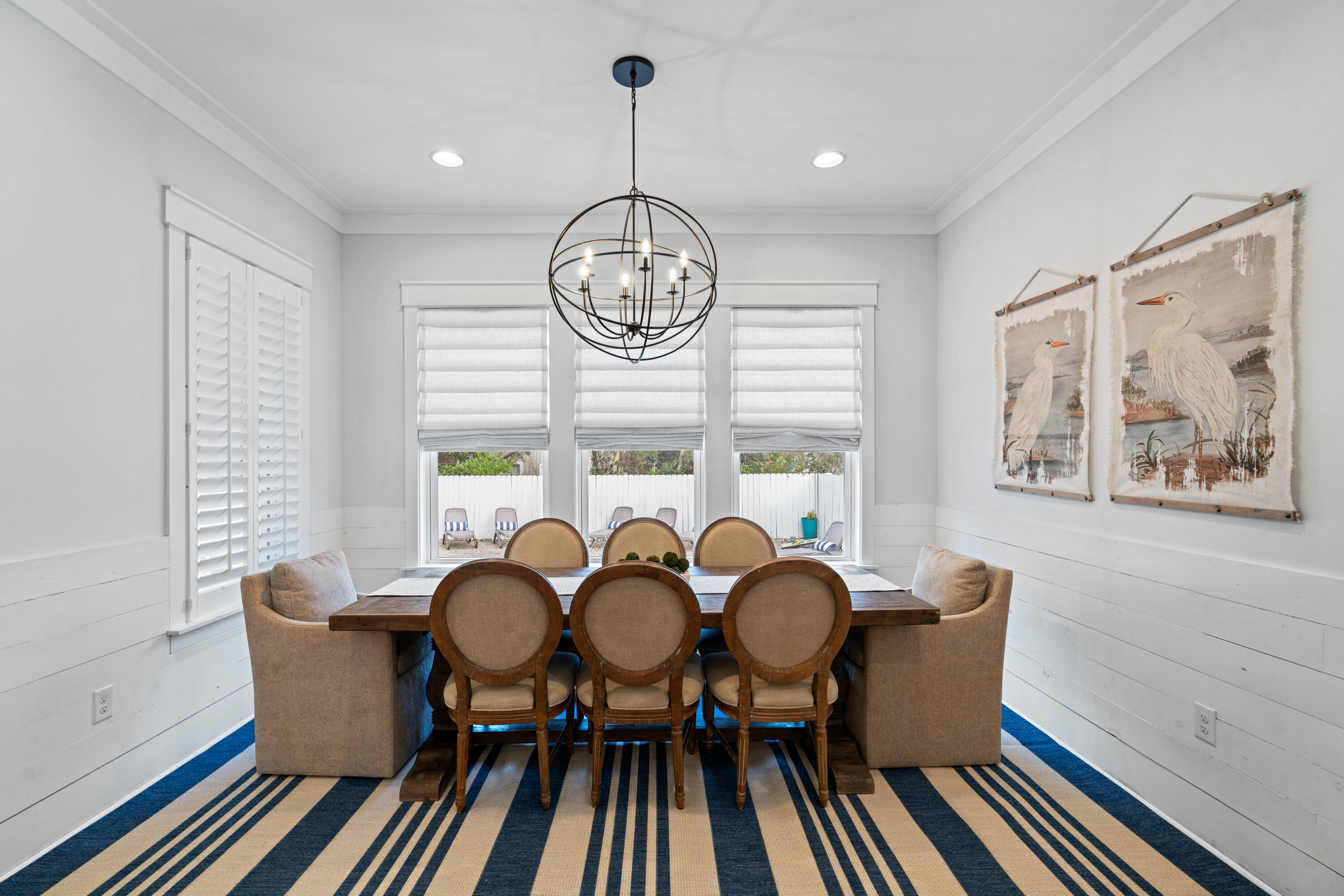 26 Dothan Avenue Santa Rosa Beach, FL 32459 - Photo 7 of 63 a view of a dining room with furniture window and wooden floor