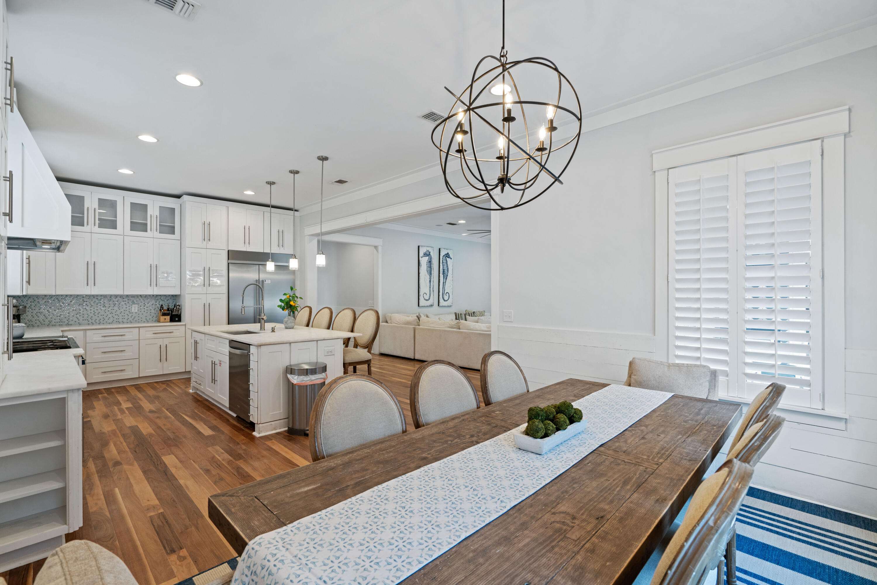 26 Dothan Avenue Santa Rosa Beach, FL 32459 - Photo 8 of 63 a view of a dining room with furniture