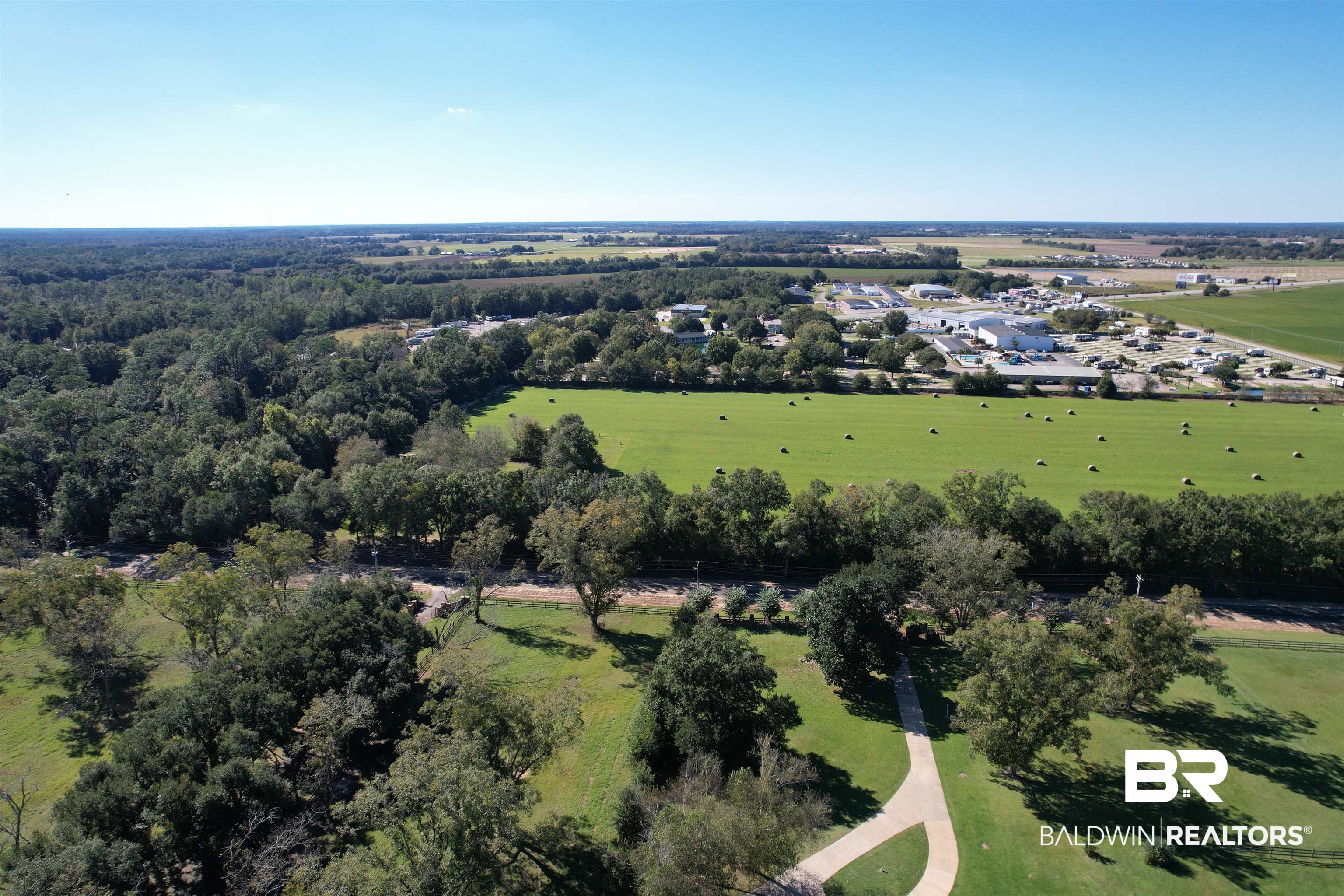 15810 County Road 73 Foley, AL 36535 - Photo 56 of 56 Aerial view of property and surrounding area
