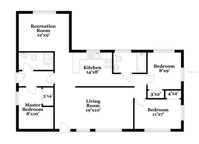 $2,515 | 7941 23rd Avenue North, St. Petersburg, FL 33710