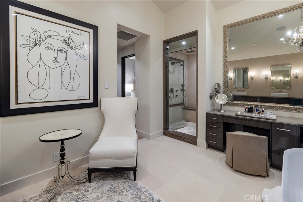 401 Snug Harbor Road Newport Beach, CA 92663 - Photo 22 of 35 a view of a livingroom with furniture and a ceiling fan