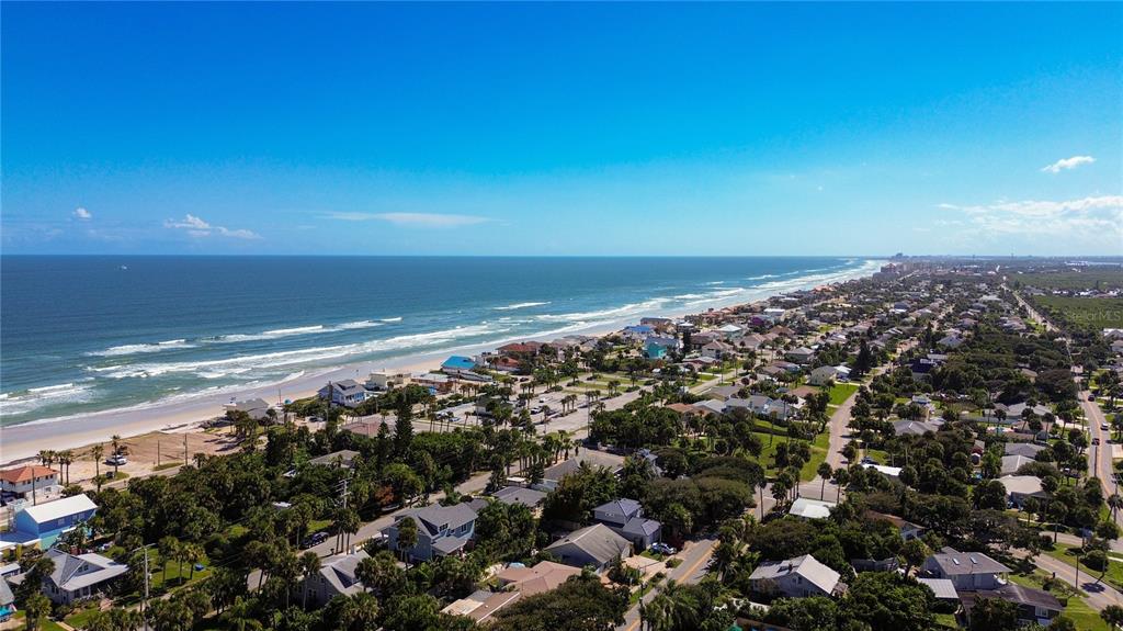 4736 South Atlantic Avenue Ponce Inlet, FL 32127 - Photo 17 of 32 a view of an ocean