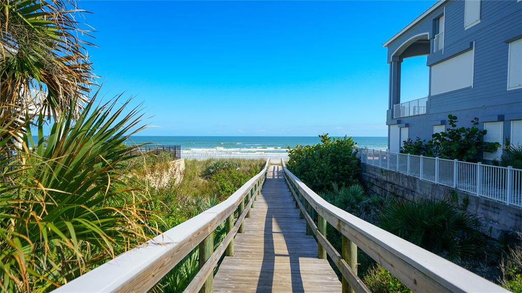 4736 South Atlantic Avenue Ponce Inlet, FL 32127 - Photo 21 of 32 a view of balcony and yard