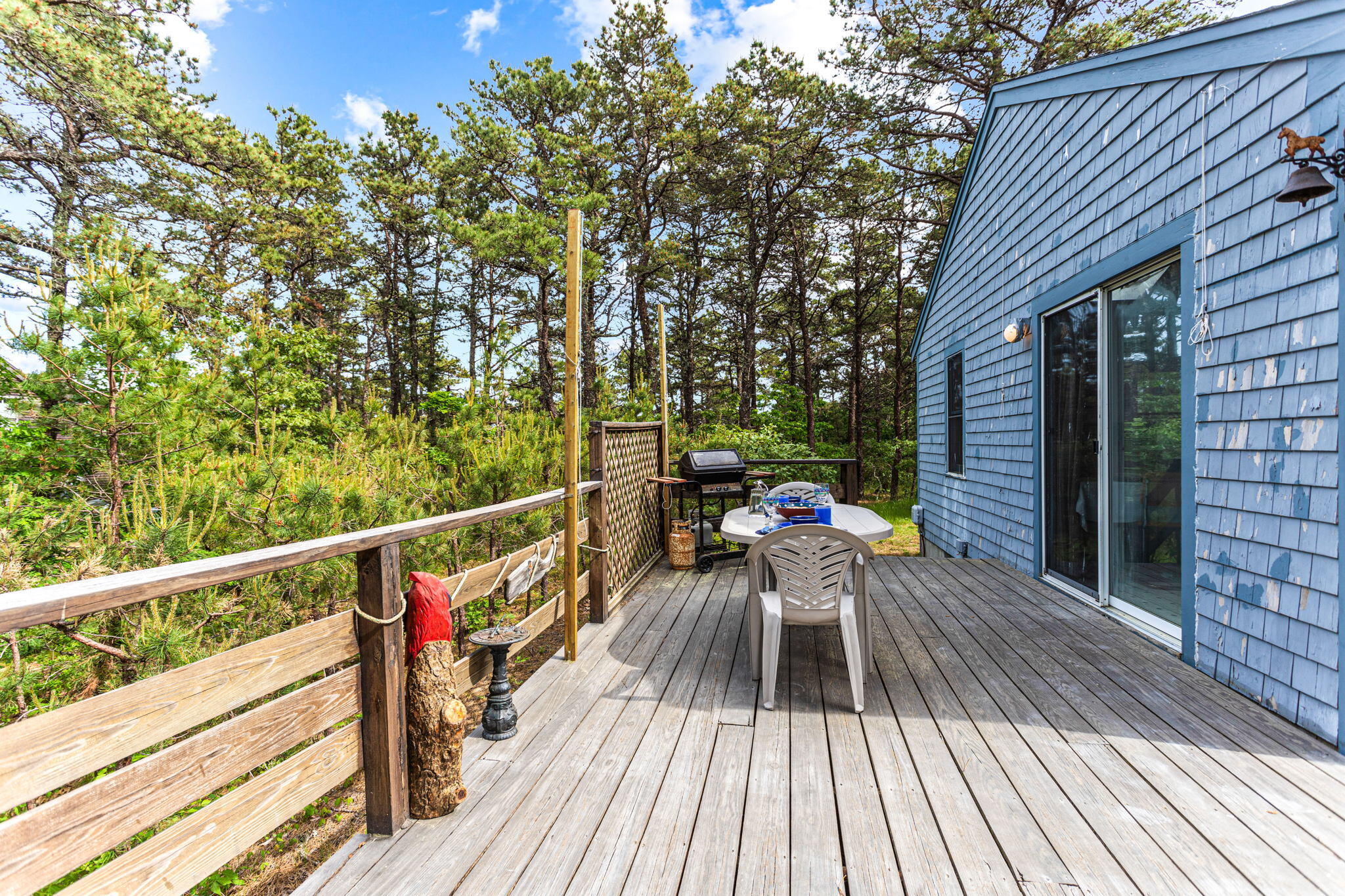 135 Daniels Drive Wellfleet, MA 02667 - Photo 16 of 21 deck to stairs front