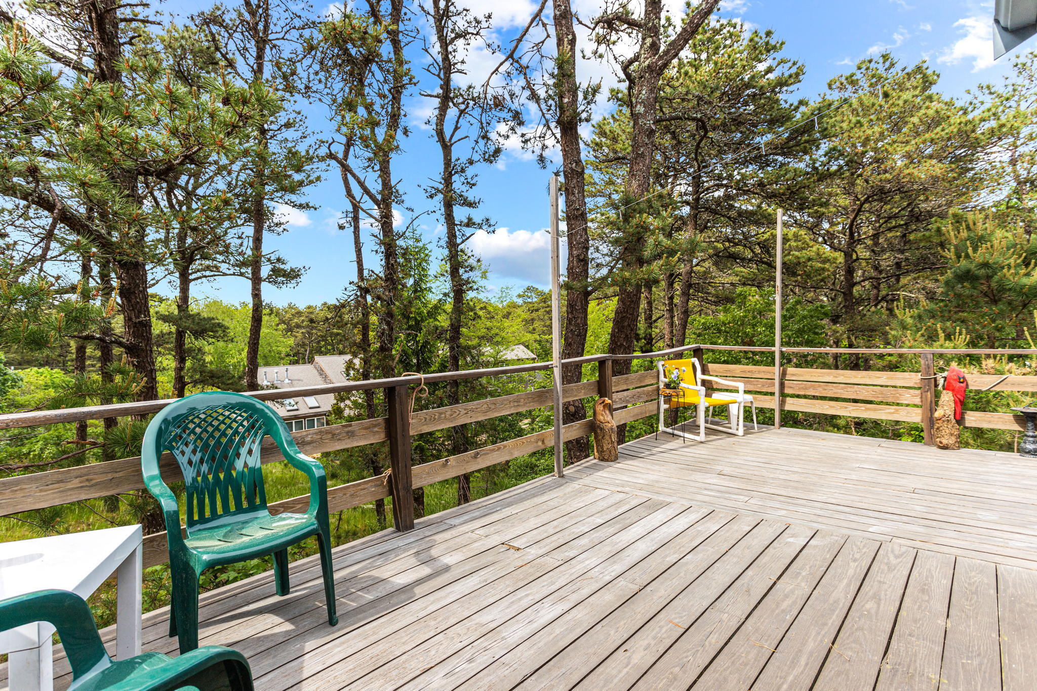 135 Daniels Drive Wellfleet, MA 02667 - Photo 18 of 21 other view of back deck
