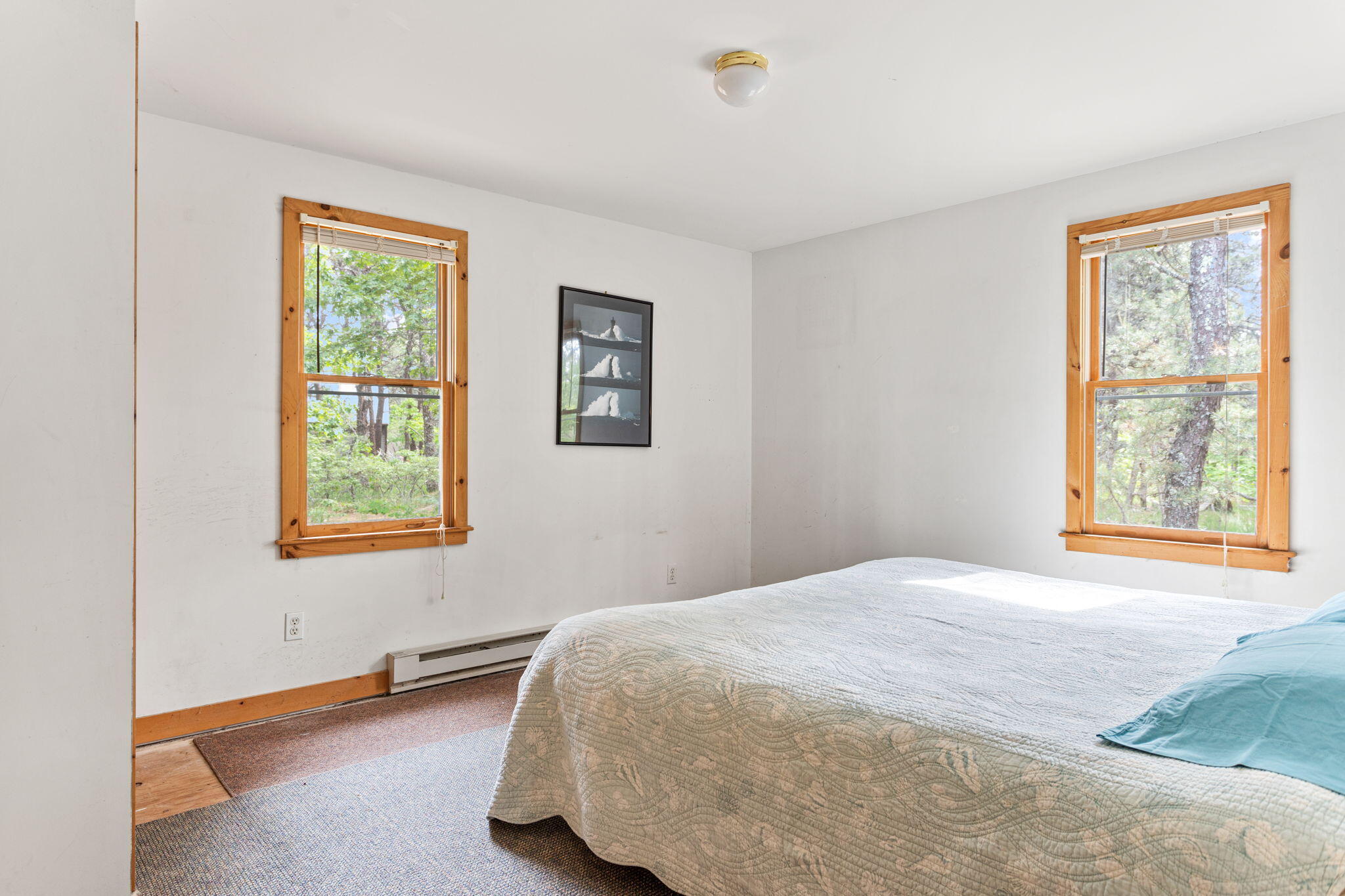 135 Daniels Drive Wellfleet, MA 02667 - Photo 10 of 21 hall to master bedroom