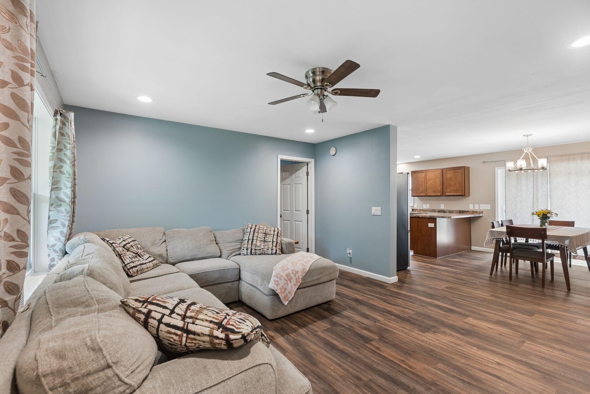 739 Hopper Road Acton, ME 04001 - Photo 9 of 34 Living Room