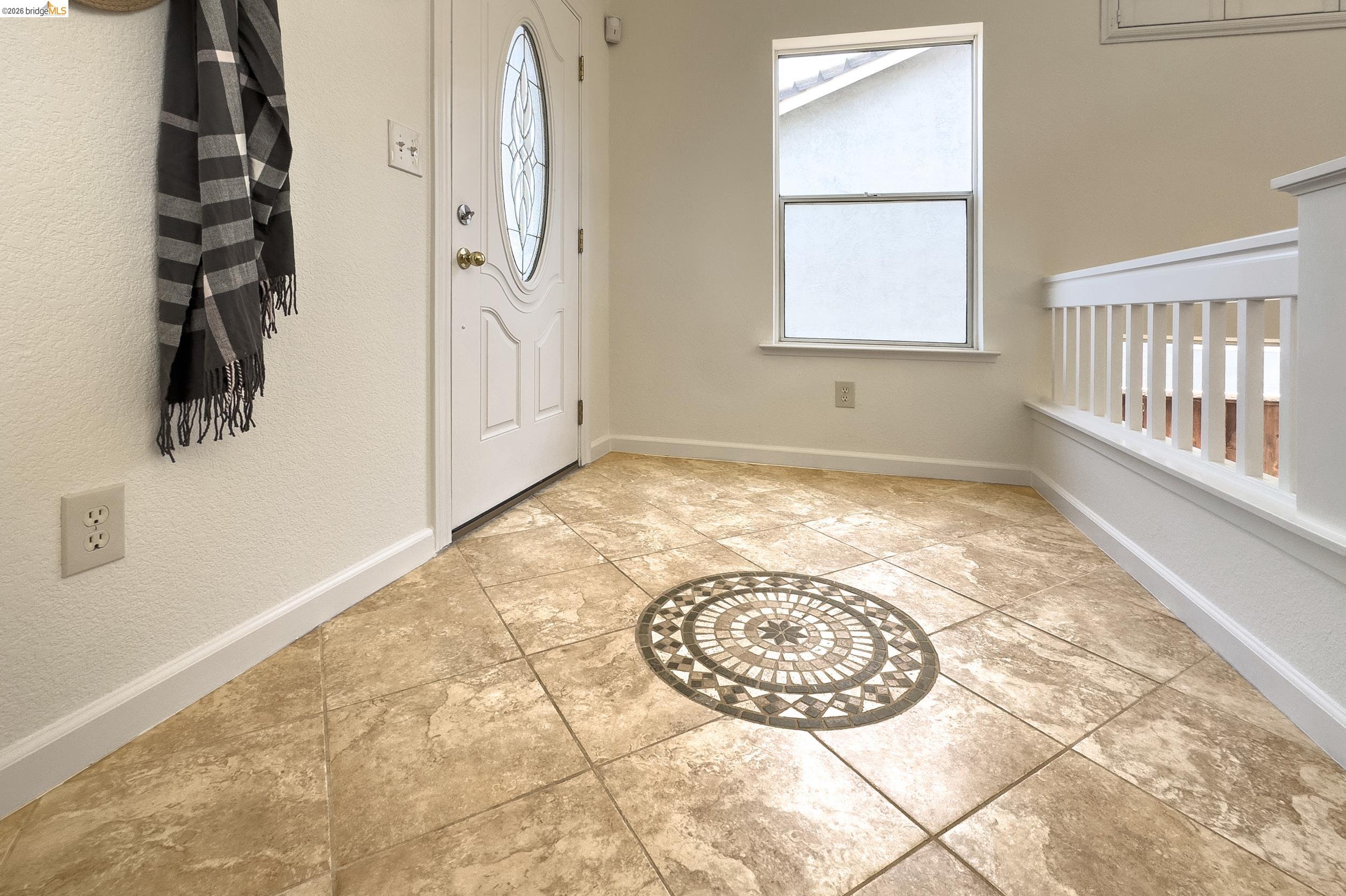 512 Burdick Drive Bay Point, CA 94565 - Photo 7 of 50 Tiled entry featuring a decorative mosaic medallion