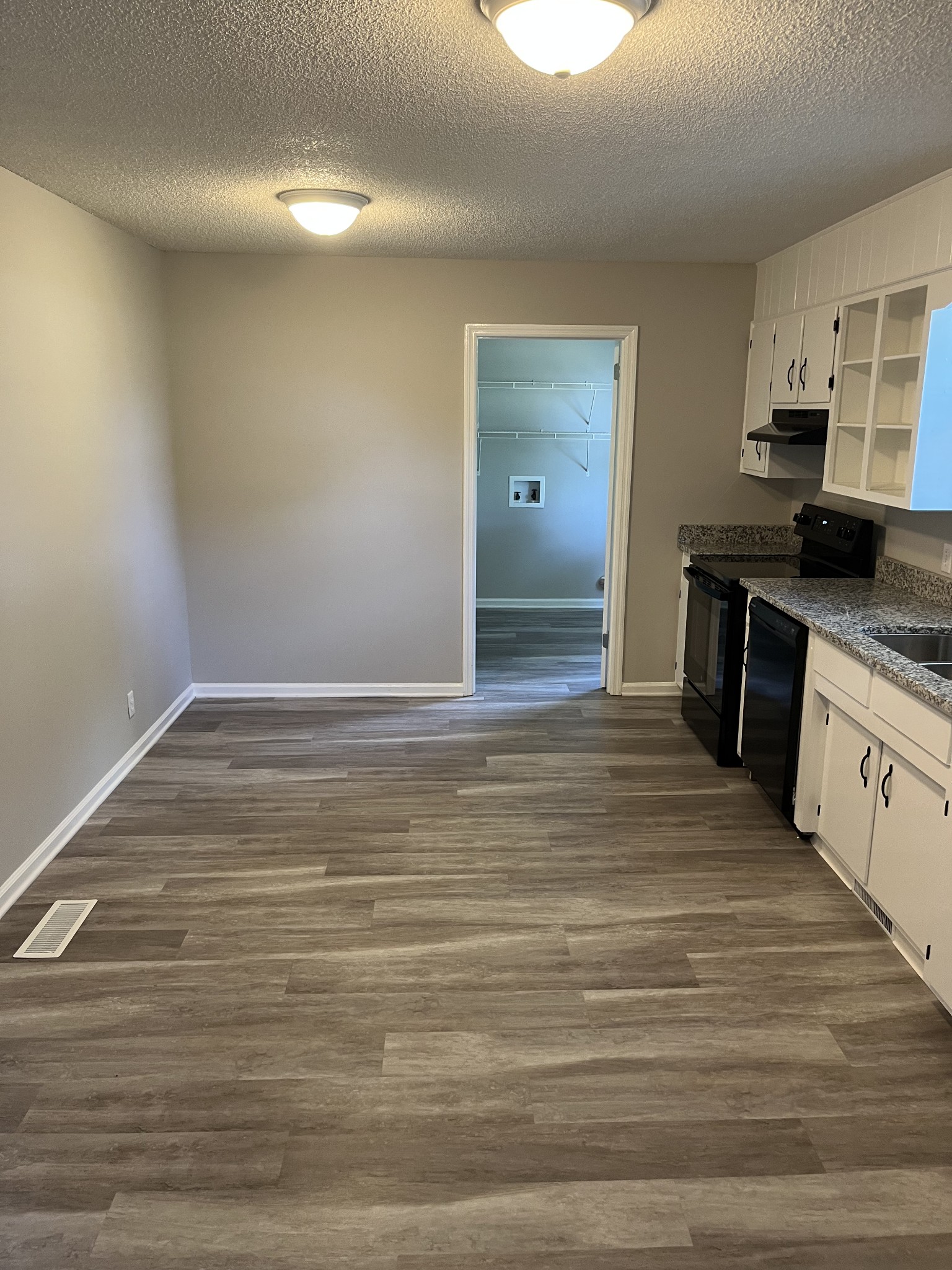5380 Chicken Road Lebanon, TN 37090 - Photo 12 of 17 a view of kitchen and empty room