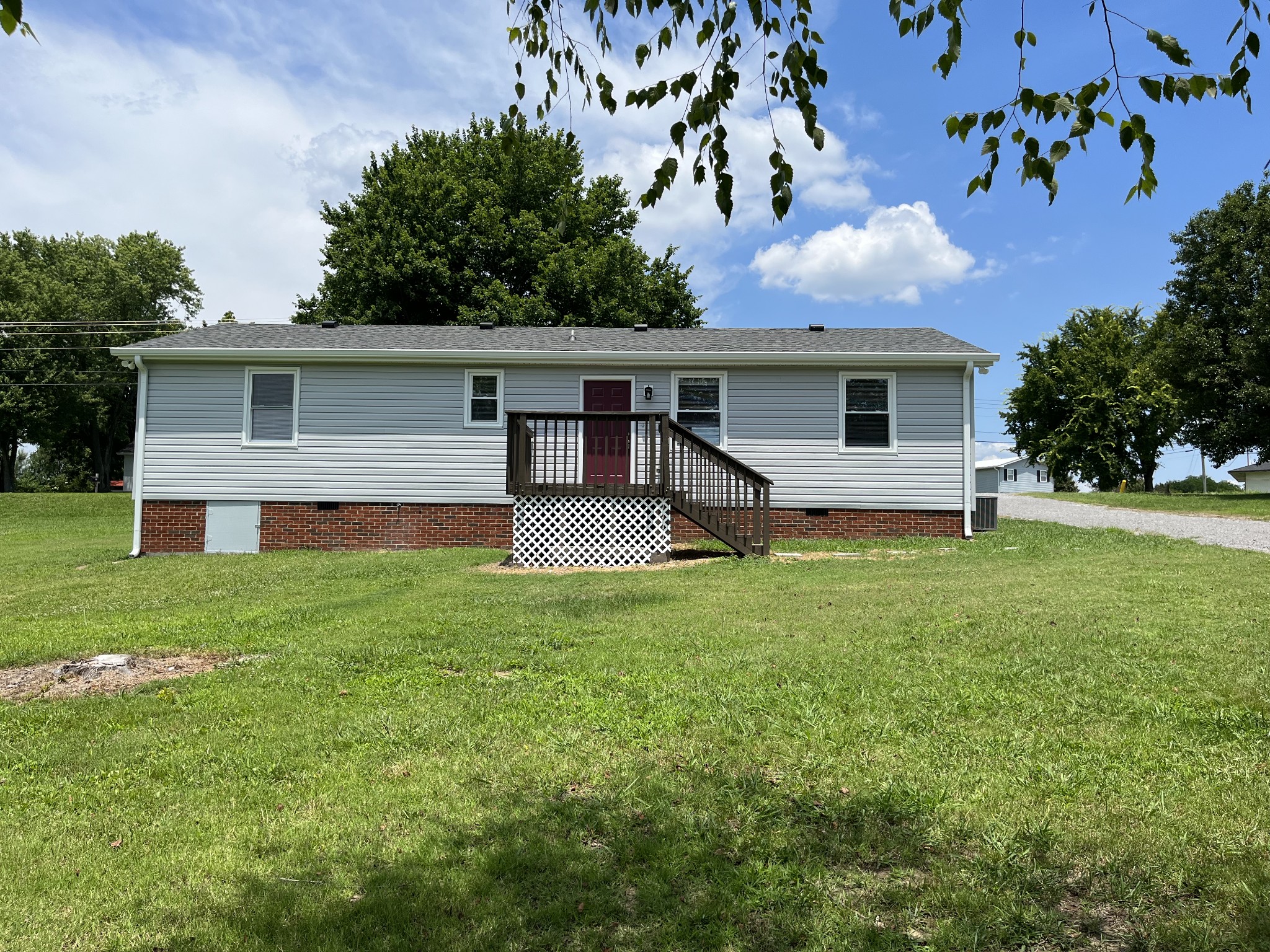 5380 Chicken Road Lebanon, TN 37090 - Photo 6 of 17 a view of a house with a backyard