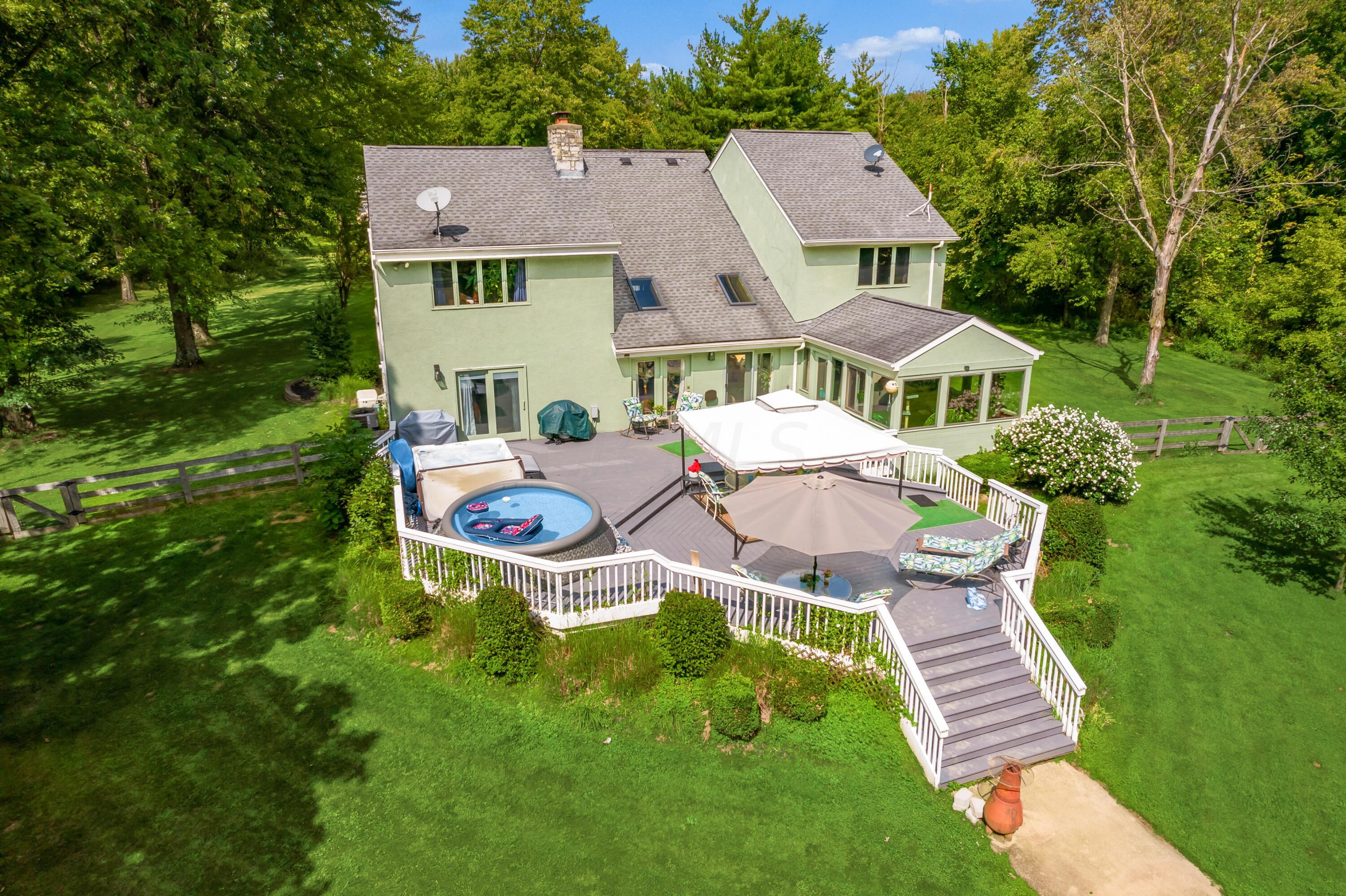 4150 Harlem Road Galena, OH 43021 - Photo 56 of 73 Drone View