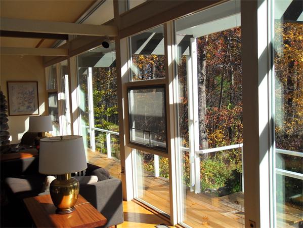 47 Sterling Road Princeton, MA 01541 - Photo 3 of 14 a view of a porch with furniture and front door
