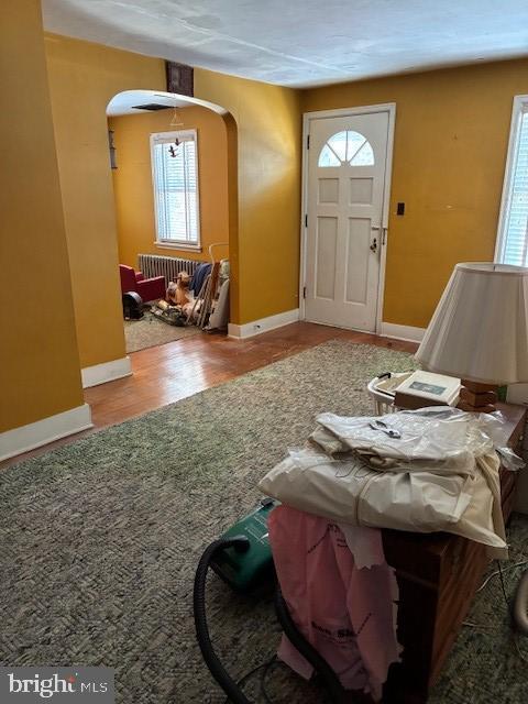 3185 Washington Street Lebanon, PA 17042 - Photo 11 of 47 a view of a livingroom with furniture and front door