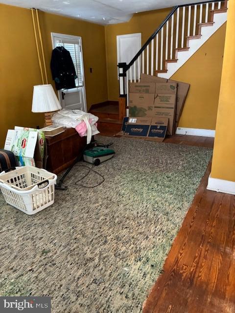 3185 Washington Street Lebanon, PA 17042 - Photo 12 of 47 a bedroom with a bed and wooden floor