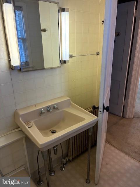 3185 Washington Street Lebanon, PA 17042 - Photo 31 of 47 a bathroom with a sink and a mirror