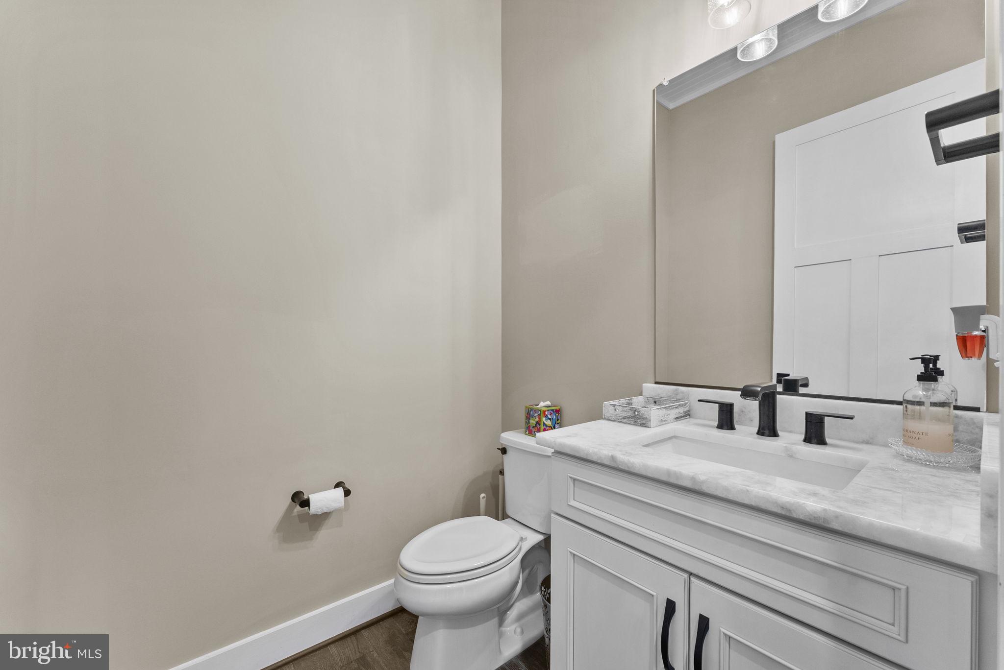 9801 Thoroughbred Road Warrenton, VA 20187 - Photo 23 of 119 Half bath Main level