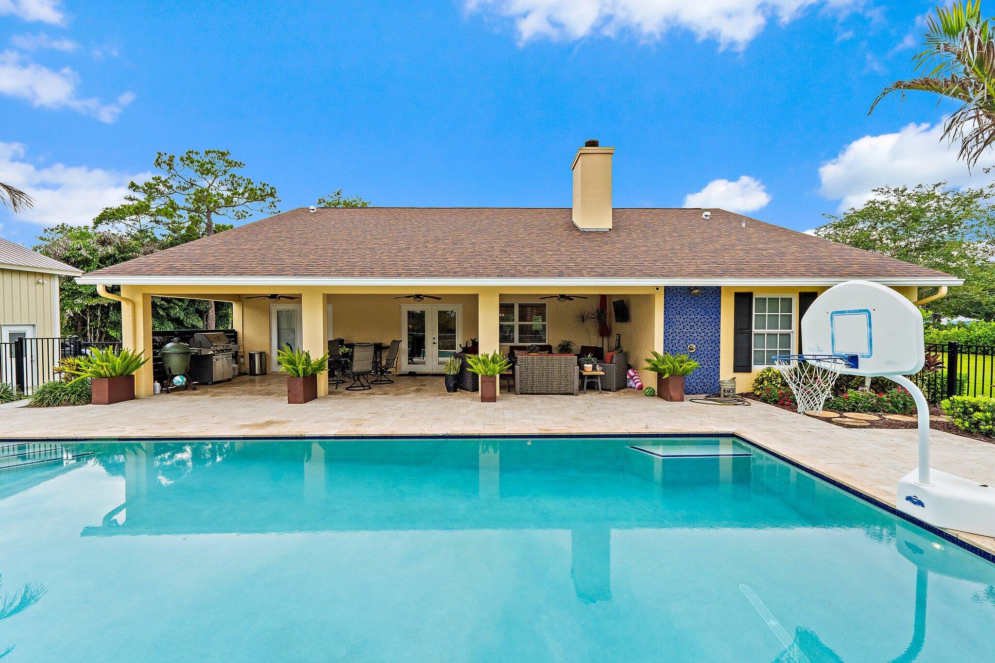 16236 Randolph Siding Road Jupiter Farms, FL 33478 - Photo 46 of 81 BEAUTIFUL OUTSIDE LIVING