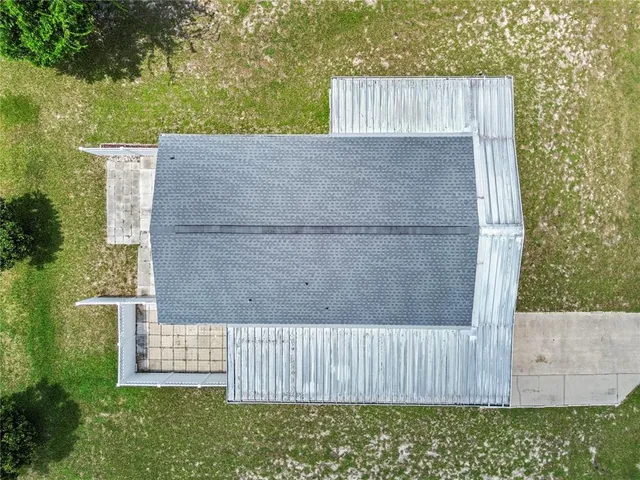 a view of outdoor space and yard